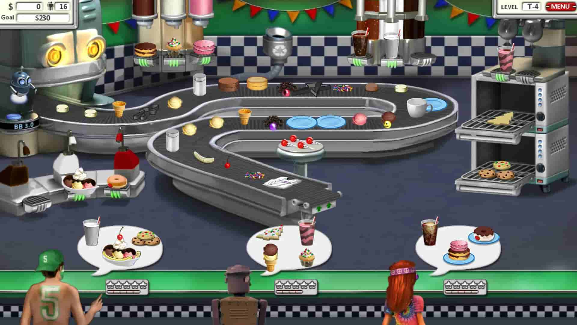 Burger Shop 3 screenshot thumbnail screenshot 3