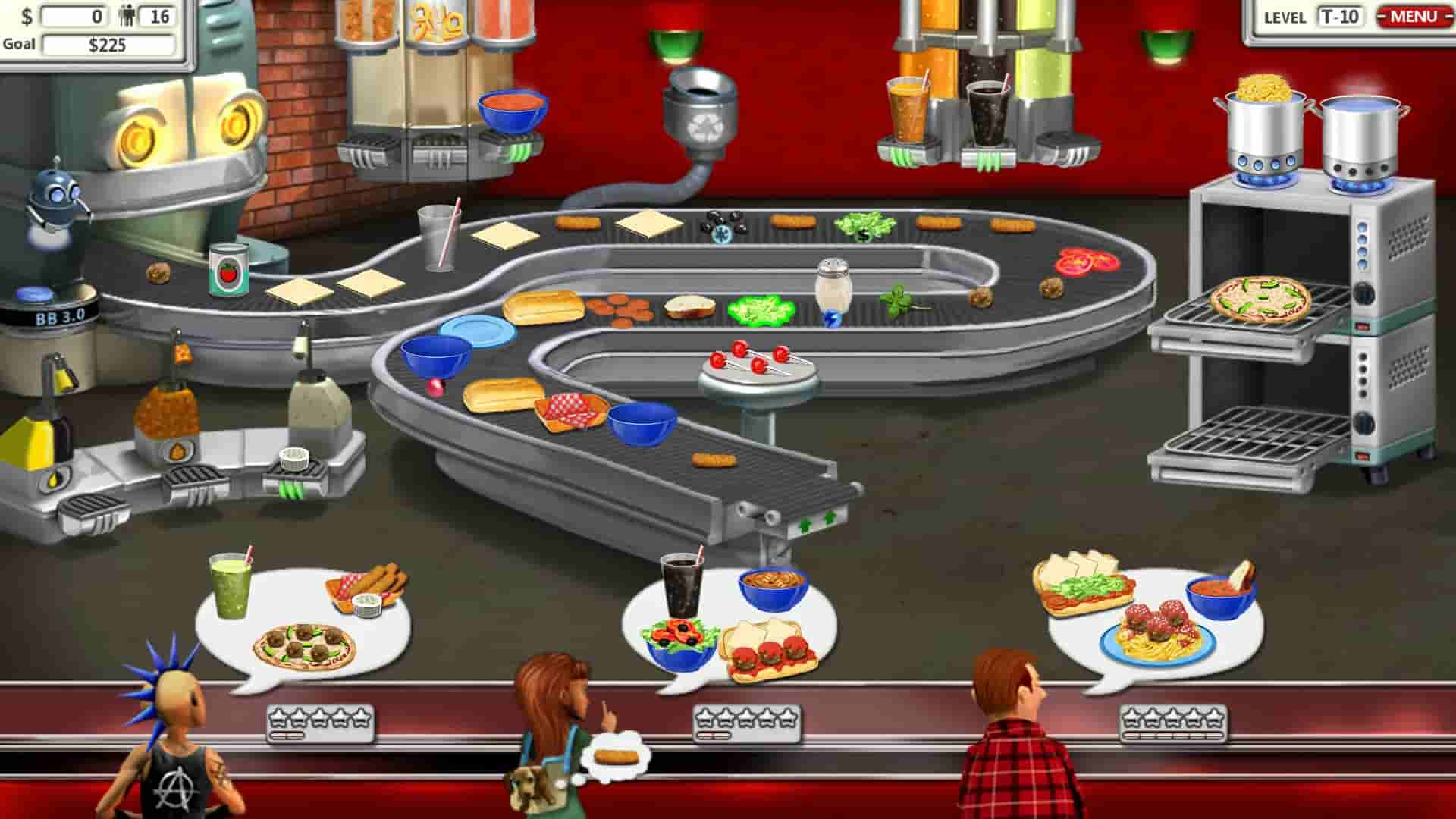 Burger Shop 3 screenshot thumbnail screenshot 4