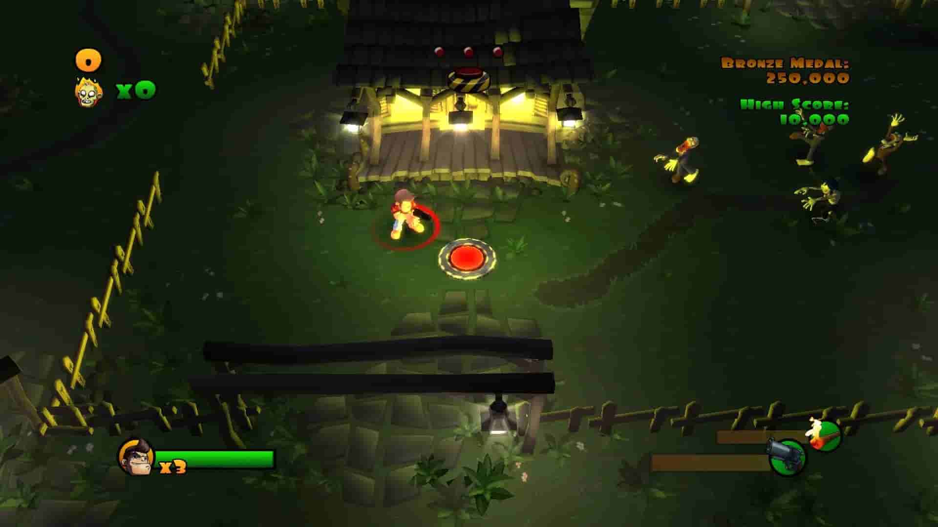 Burn Zombie Burn! screenshot thumbnail screenshot 4