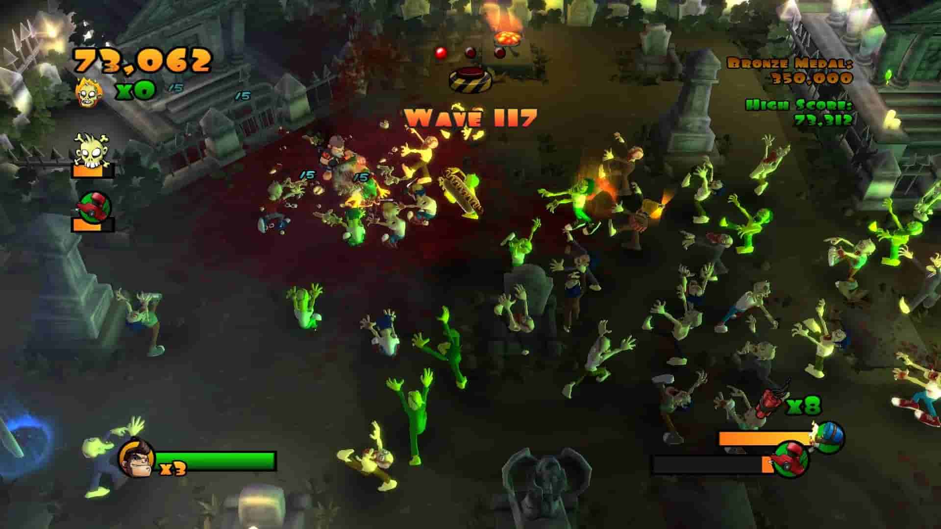 Burn Zombie Burn! screenshot thumbnail screenshot 8