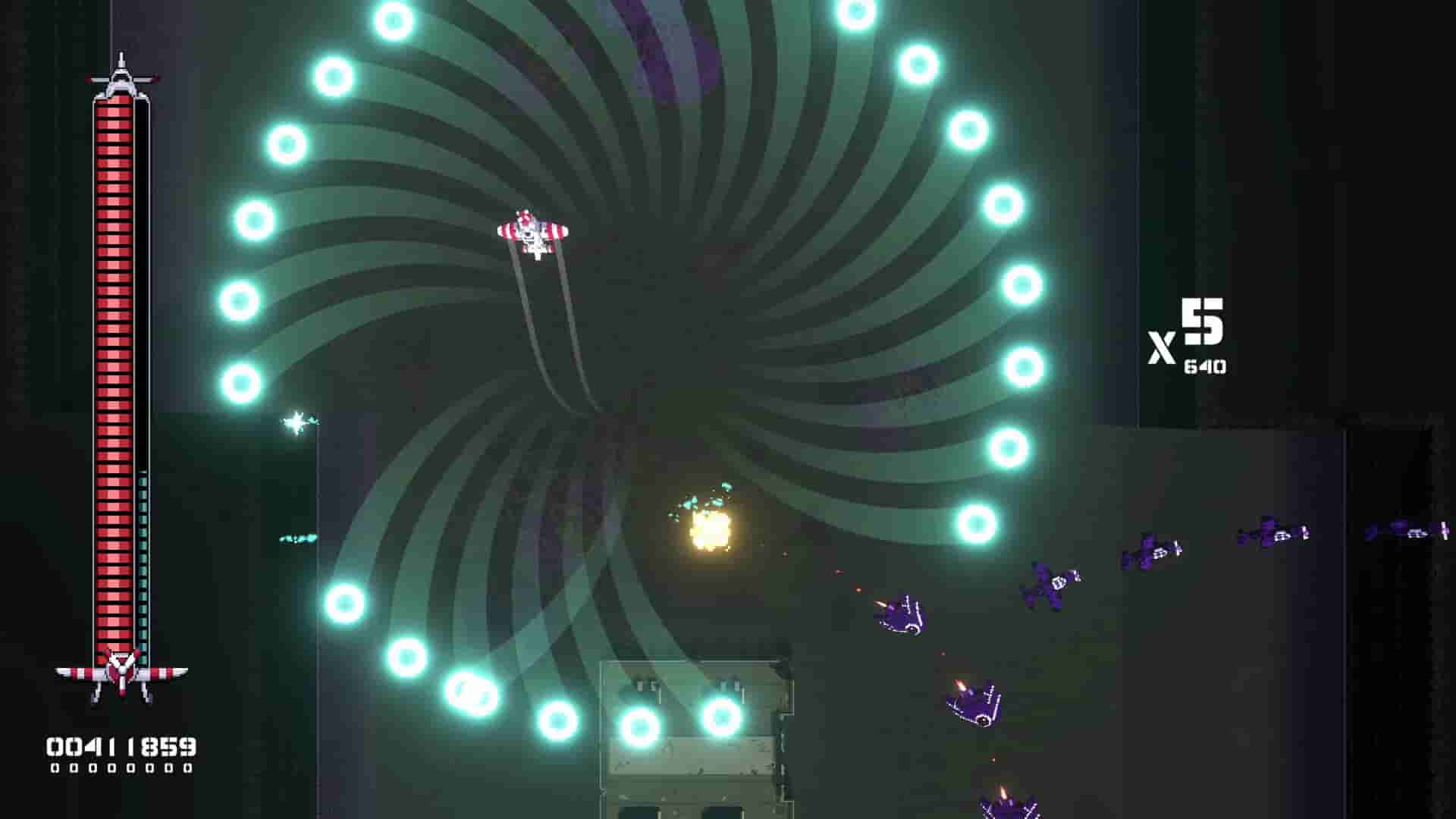 Burning Skies Arcade screenshot thumbnail screenshot 1