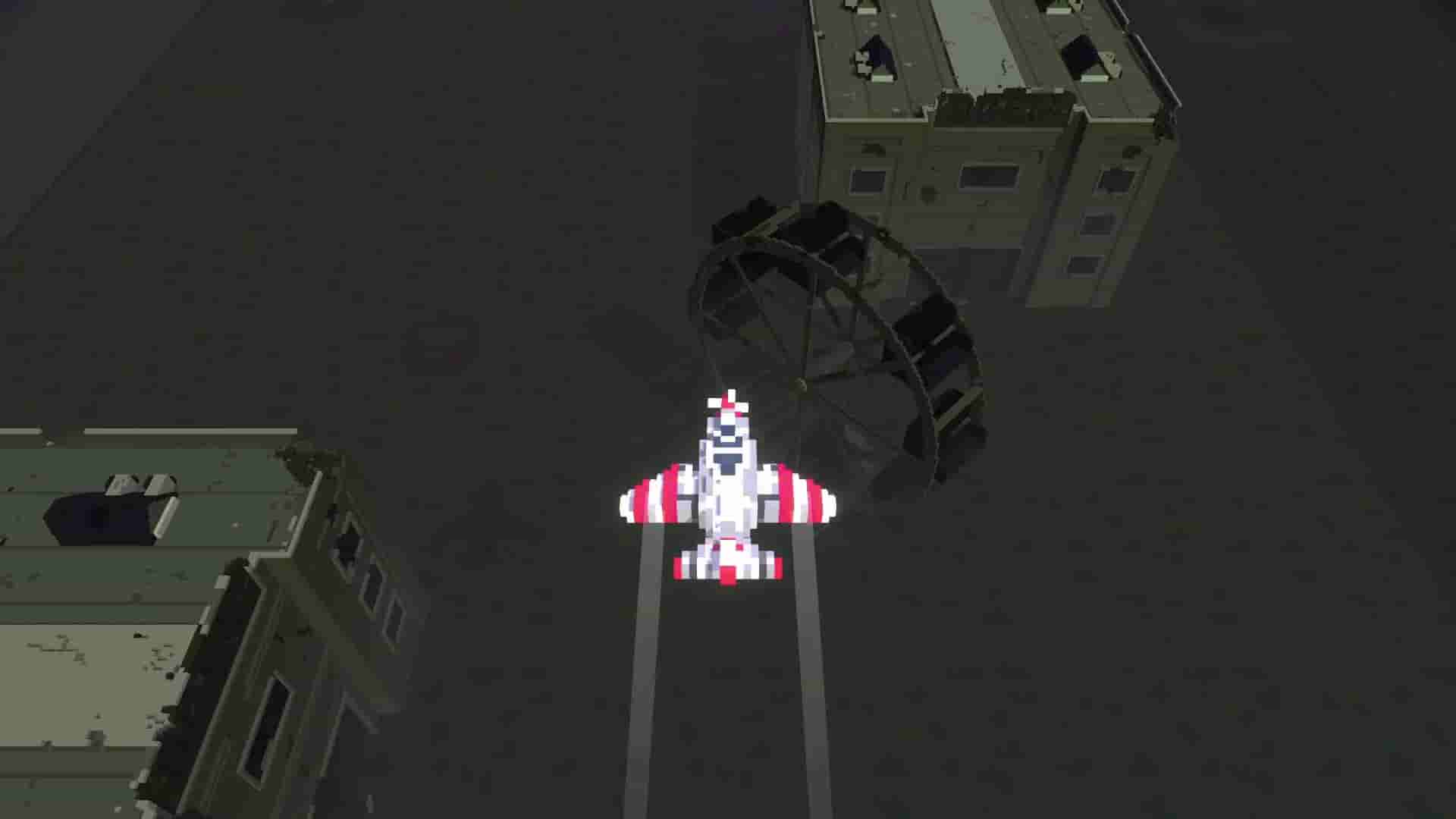 Burning Skies Arcade screenshot thumbnail screenshot 3