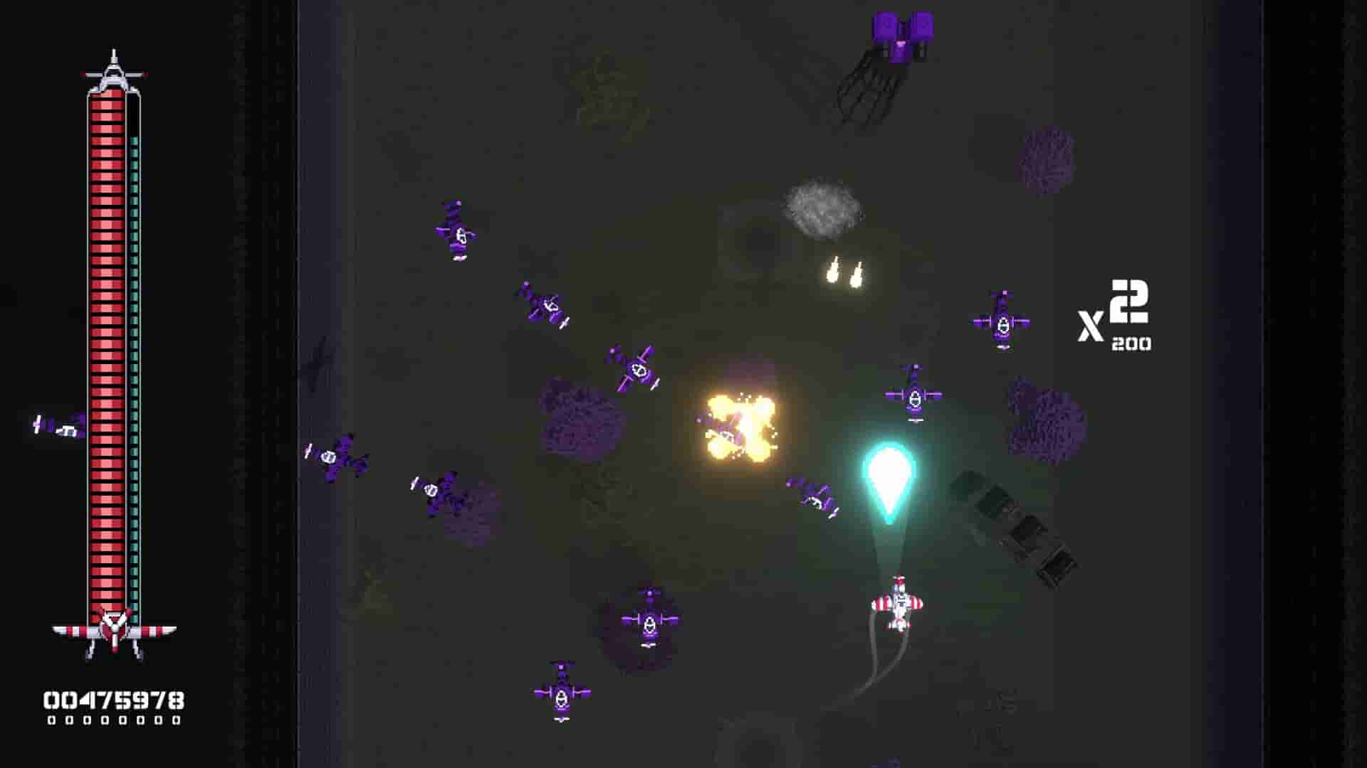 Burning Skies Arcade screenshot thumbnail screenshot 5