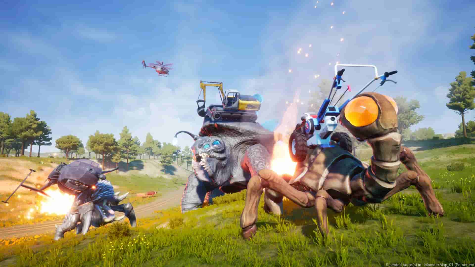 Burst Planet screenshot thumbnail screenshot 11