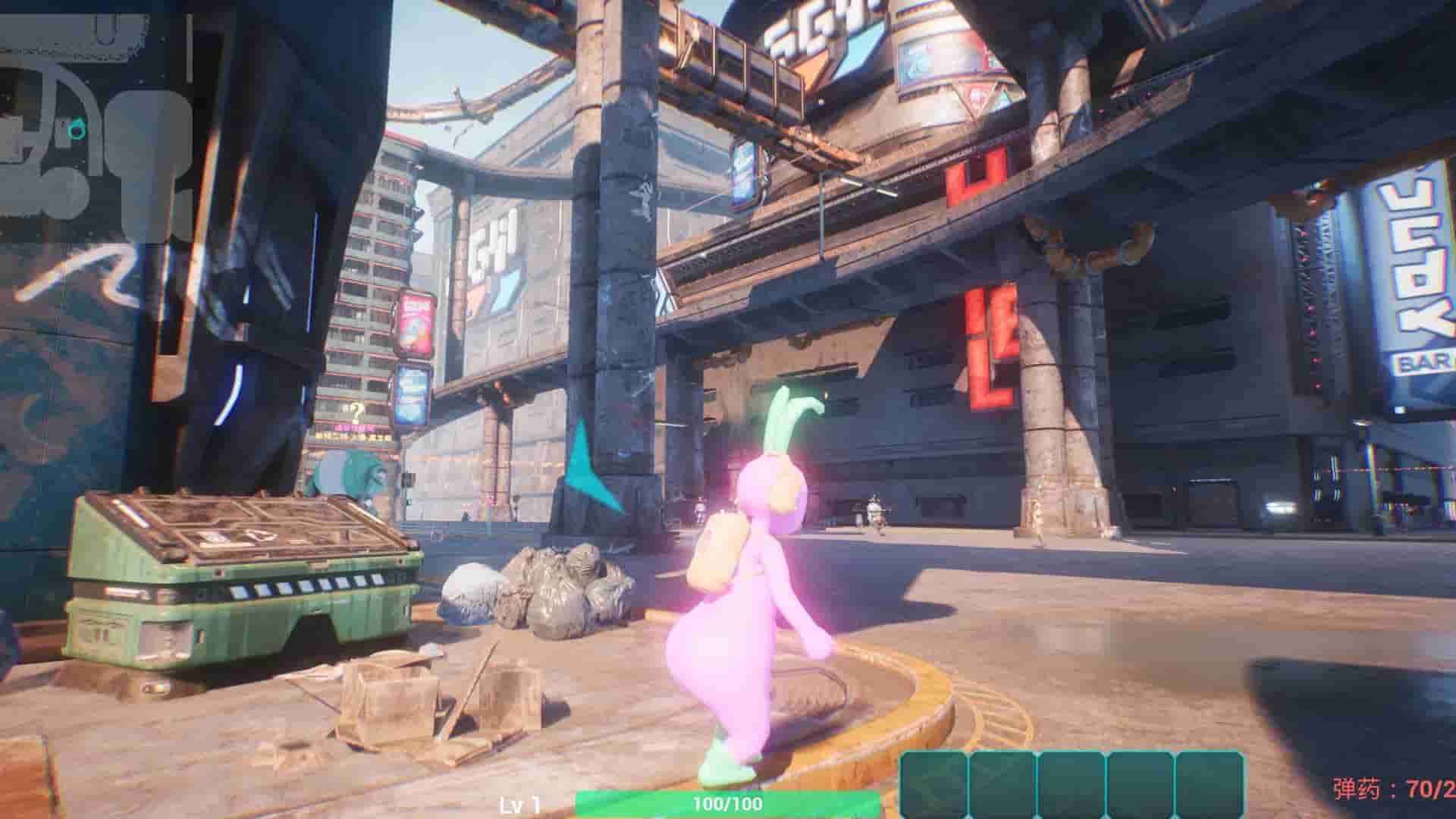Burst Planet screenshot thumbnail screenshot 2