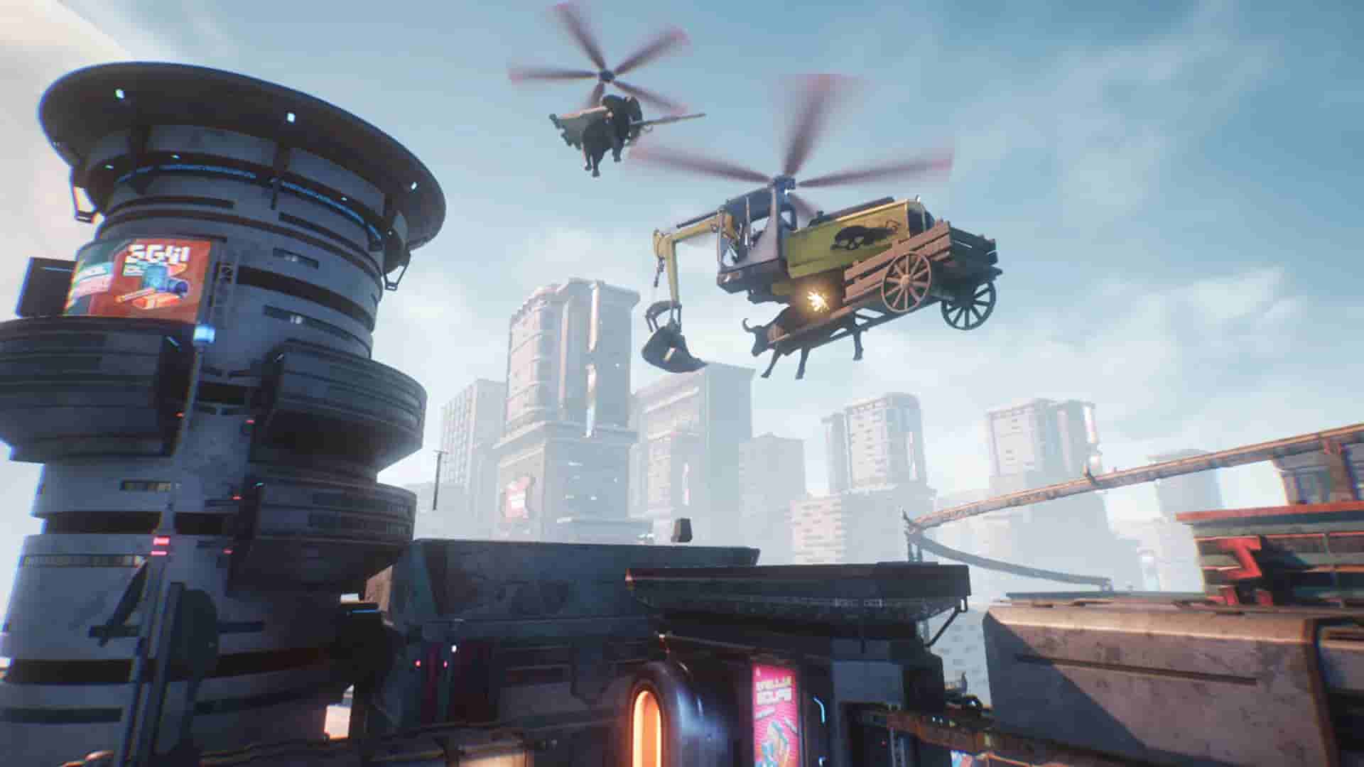 Burst Planet screenshot thumbnail screenshot 3