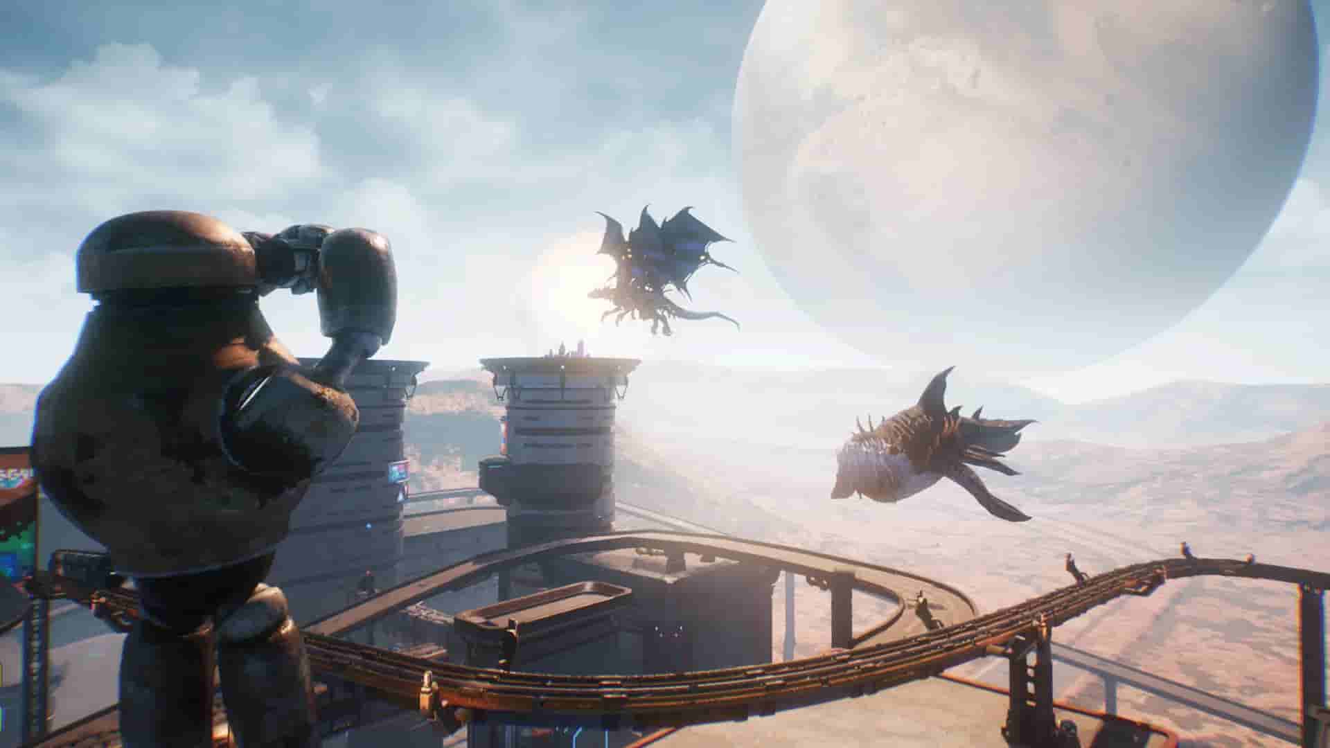 Burst Planet screenshot thumbnail screenshot 5