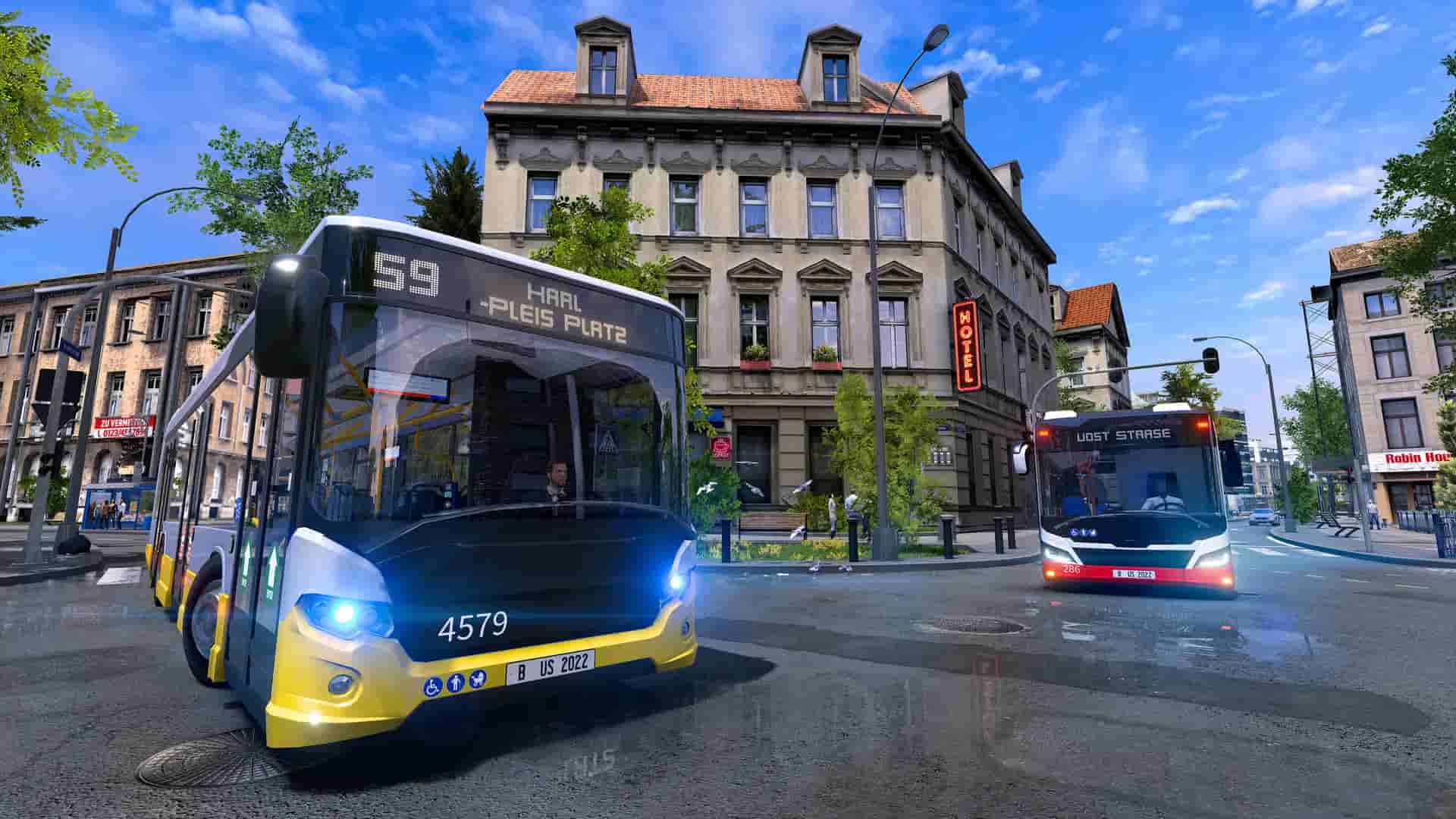 Bus Driving Sim 22 screenshot thumbnail screenshot 0