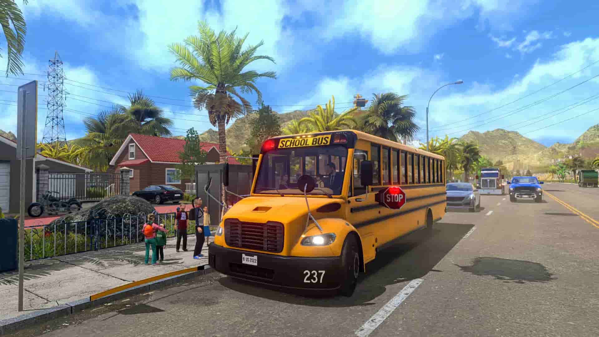 Bus Driving Sim 22 screenshot thumbnail screenshot 1