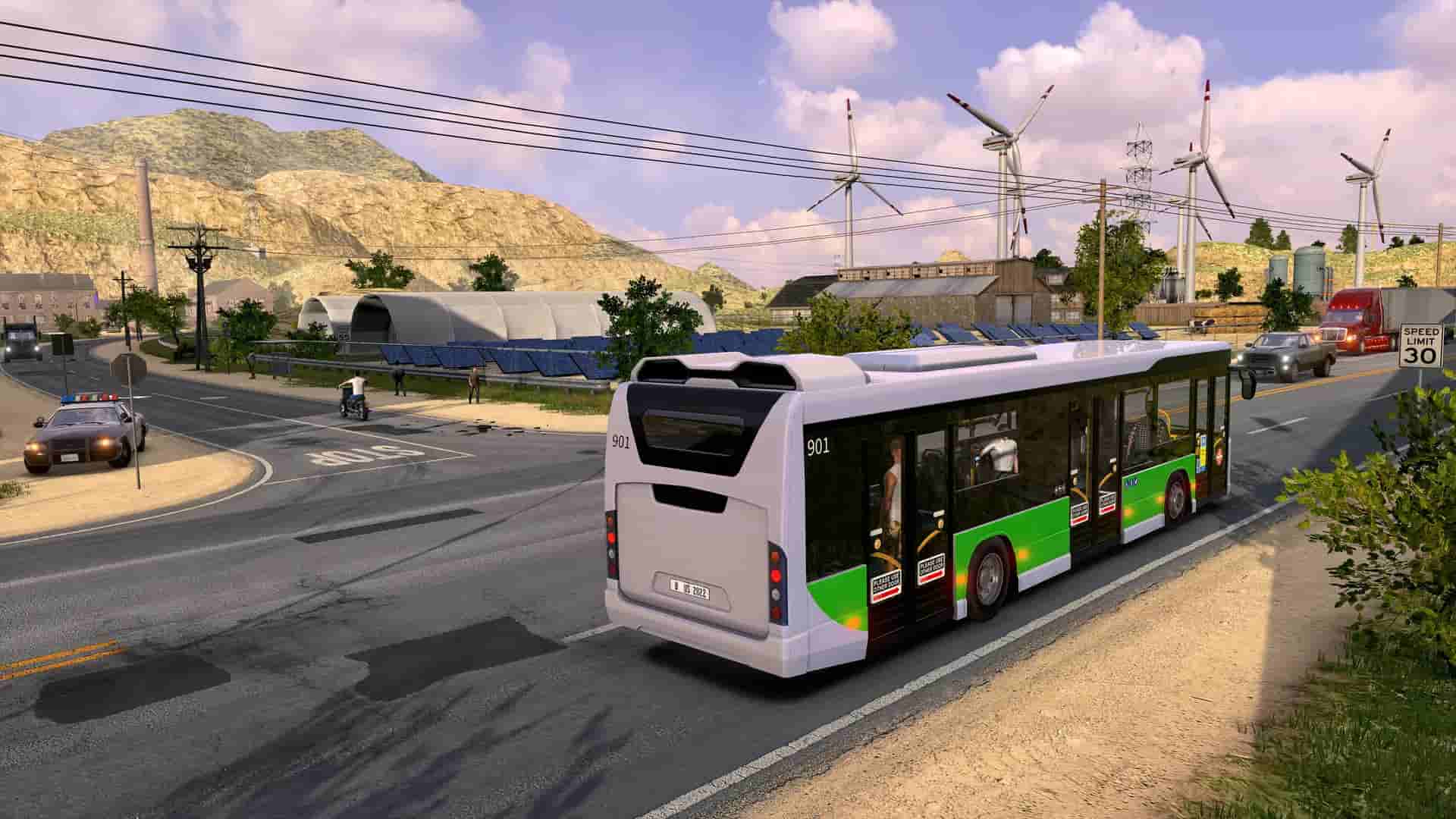 Bus Driving Sim 22 screenshot thumbnail screenshot 10