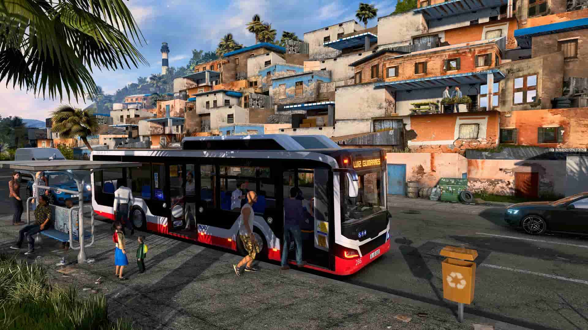 Bus Driving Sim 22 screenshot thumbnail screenshot 4