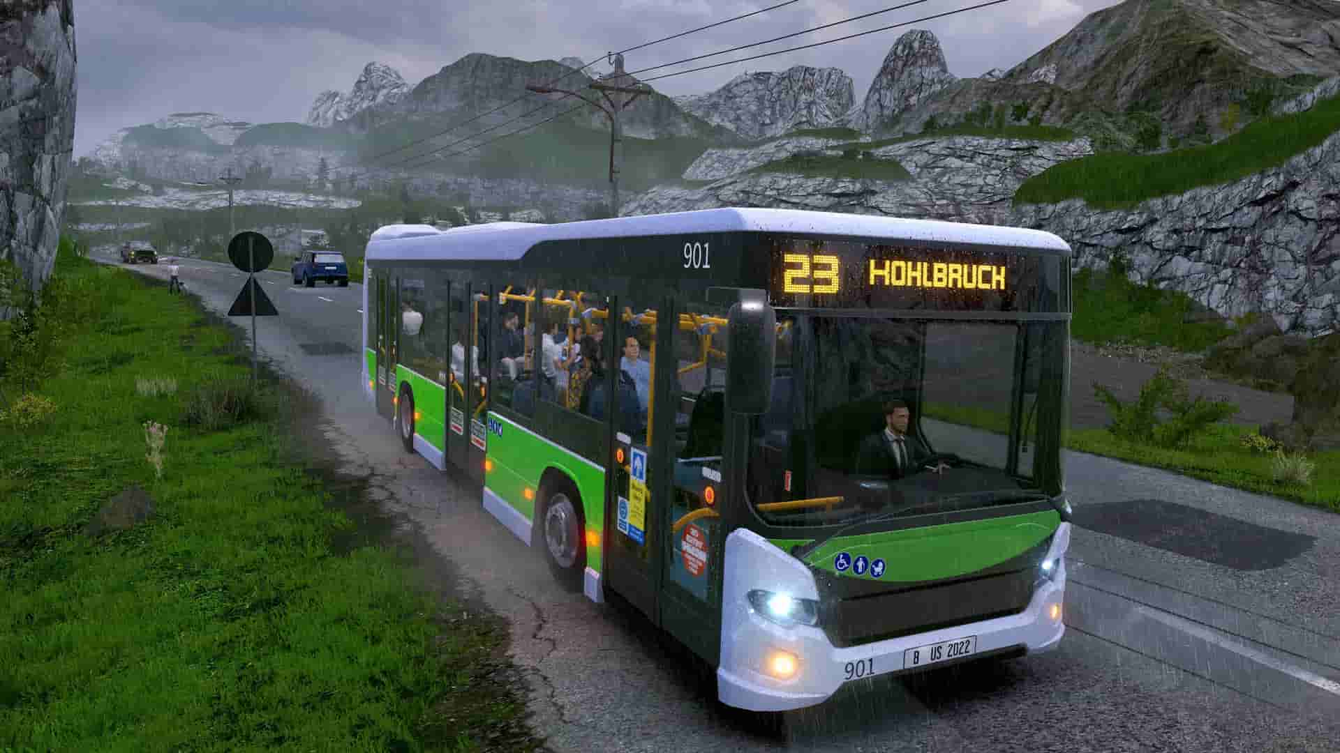 Bus Driving Sim 22 screenshot thumbnail screenshot 5