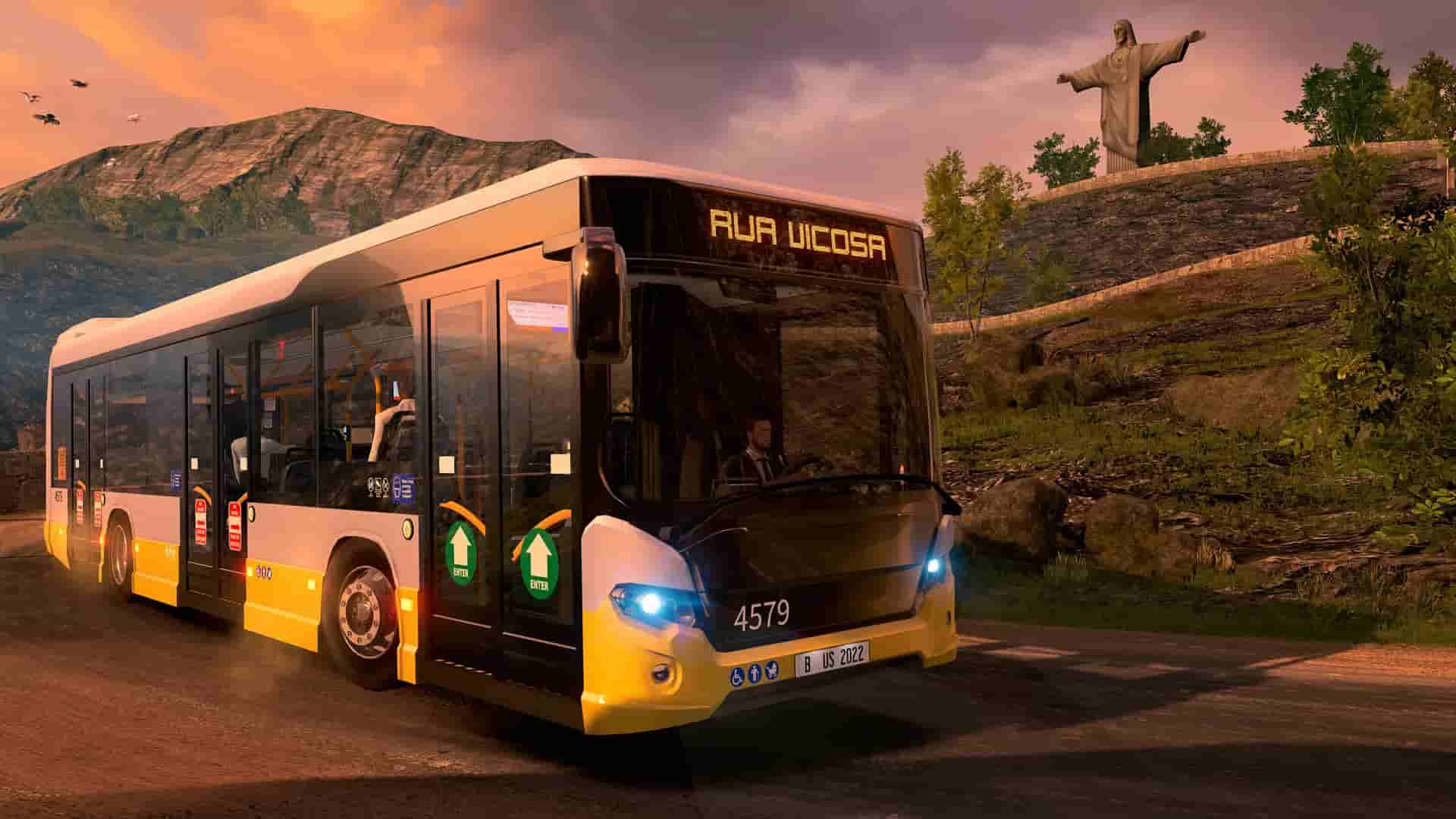 Bus Driving Sim 22 screenshot thumbnail screenshot 6