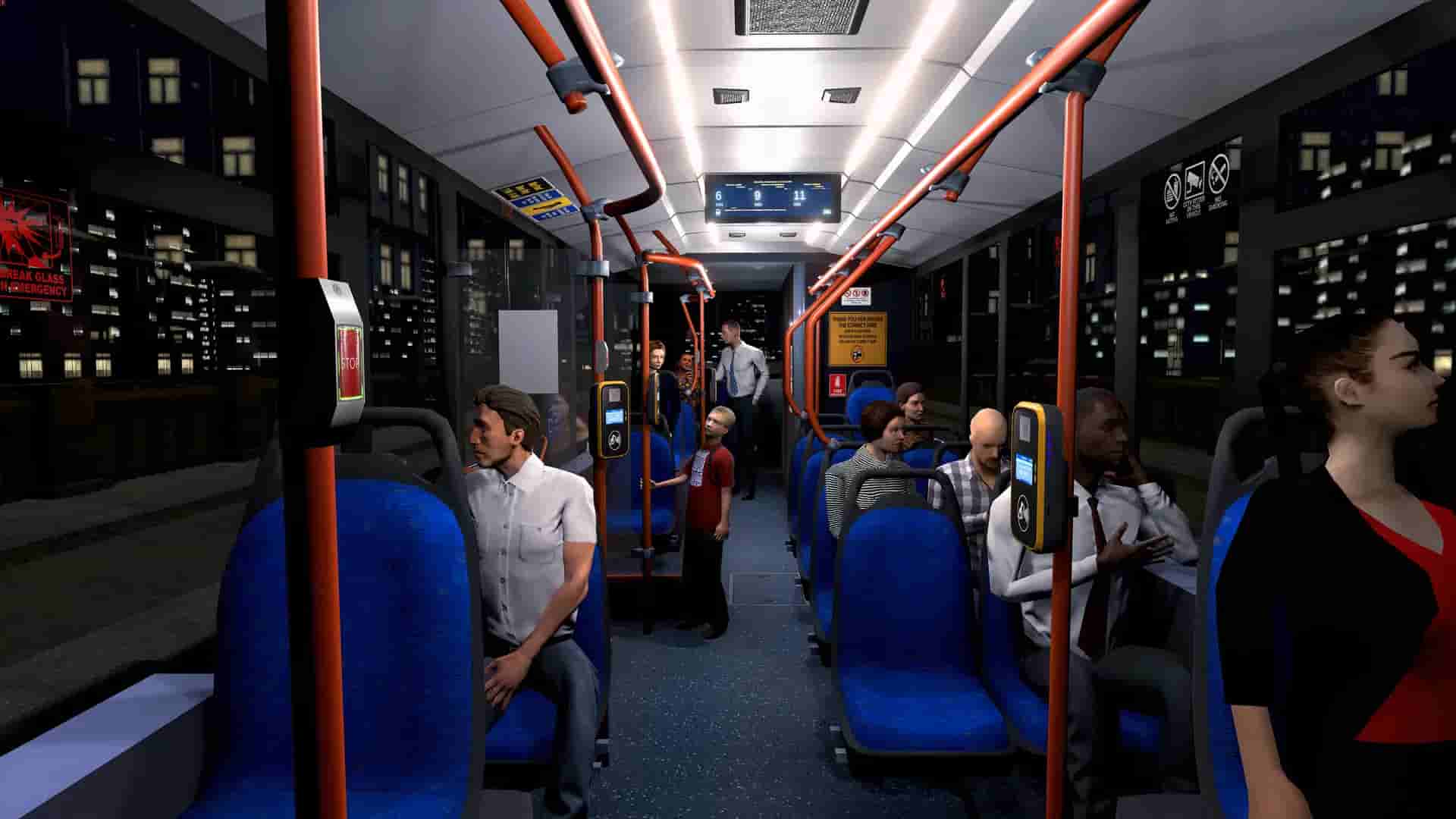 Bus Driving Sim 22 screenshot thumbnail screenshot 7