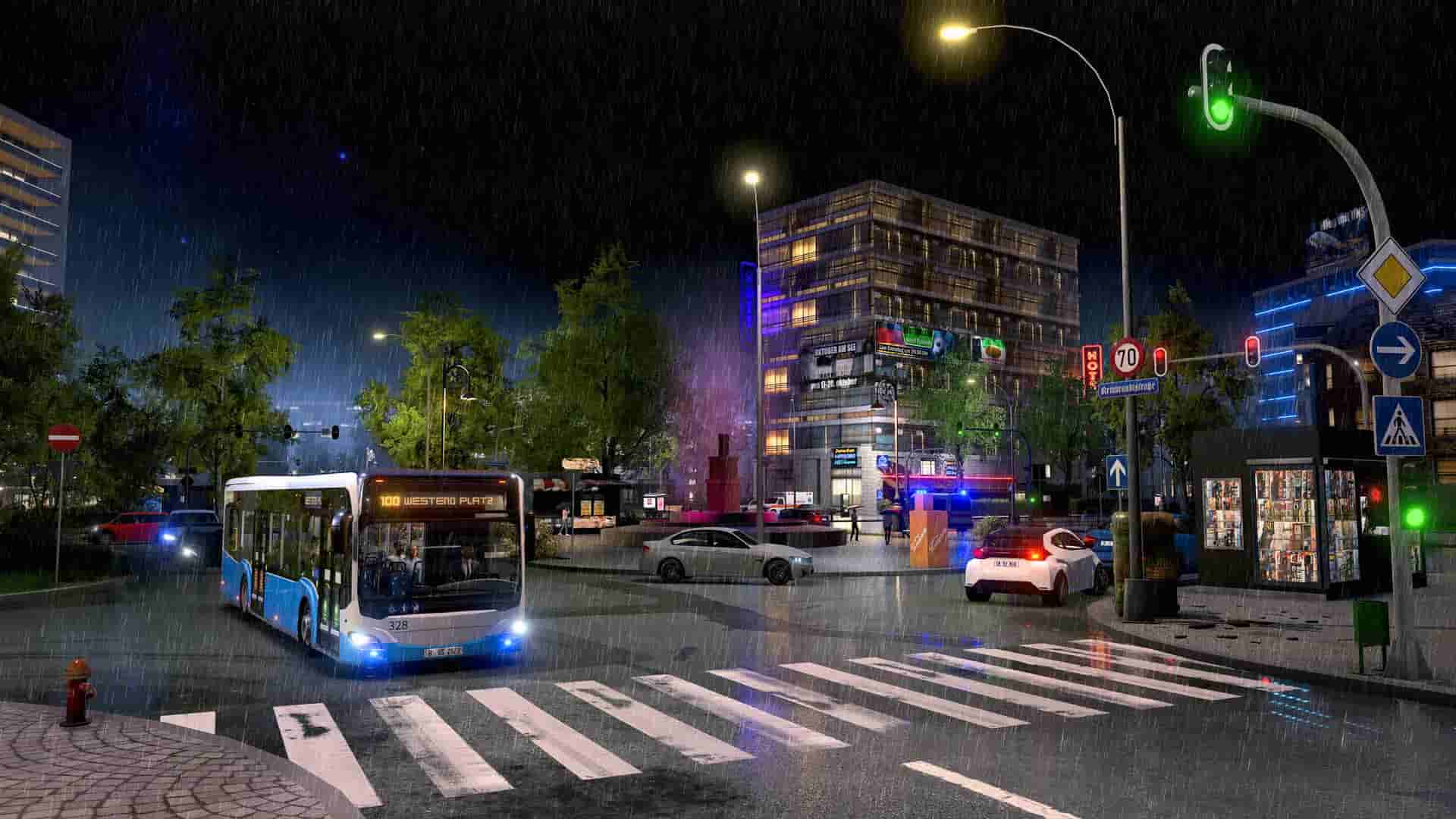 Bus Driving Sim 22 screenshot thumbnail screenshot 8