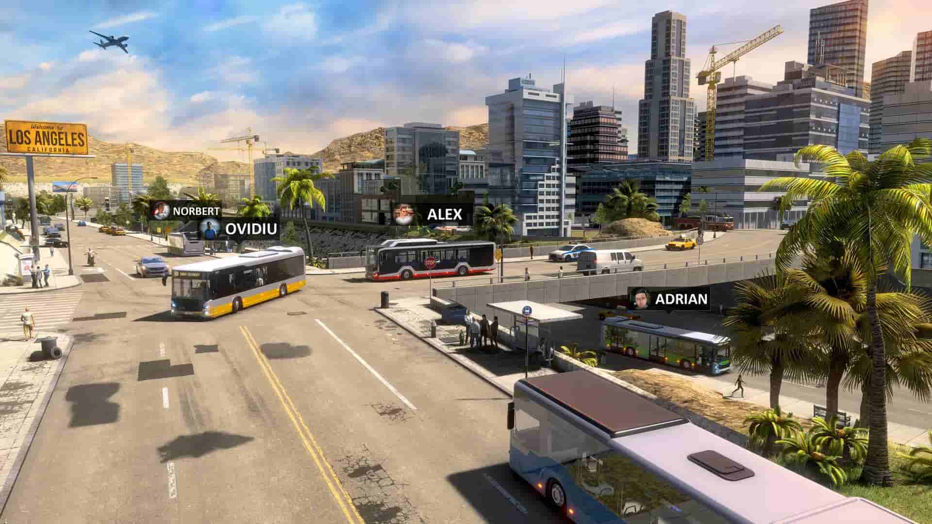 Bus Driving Sim 22 screenshot thumbnail screenshot 9