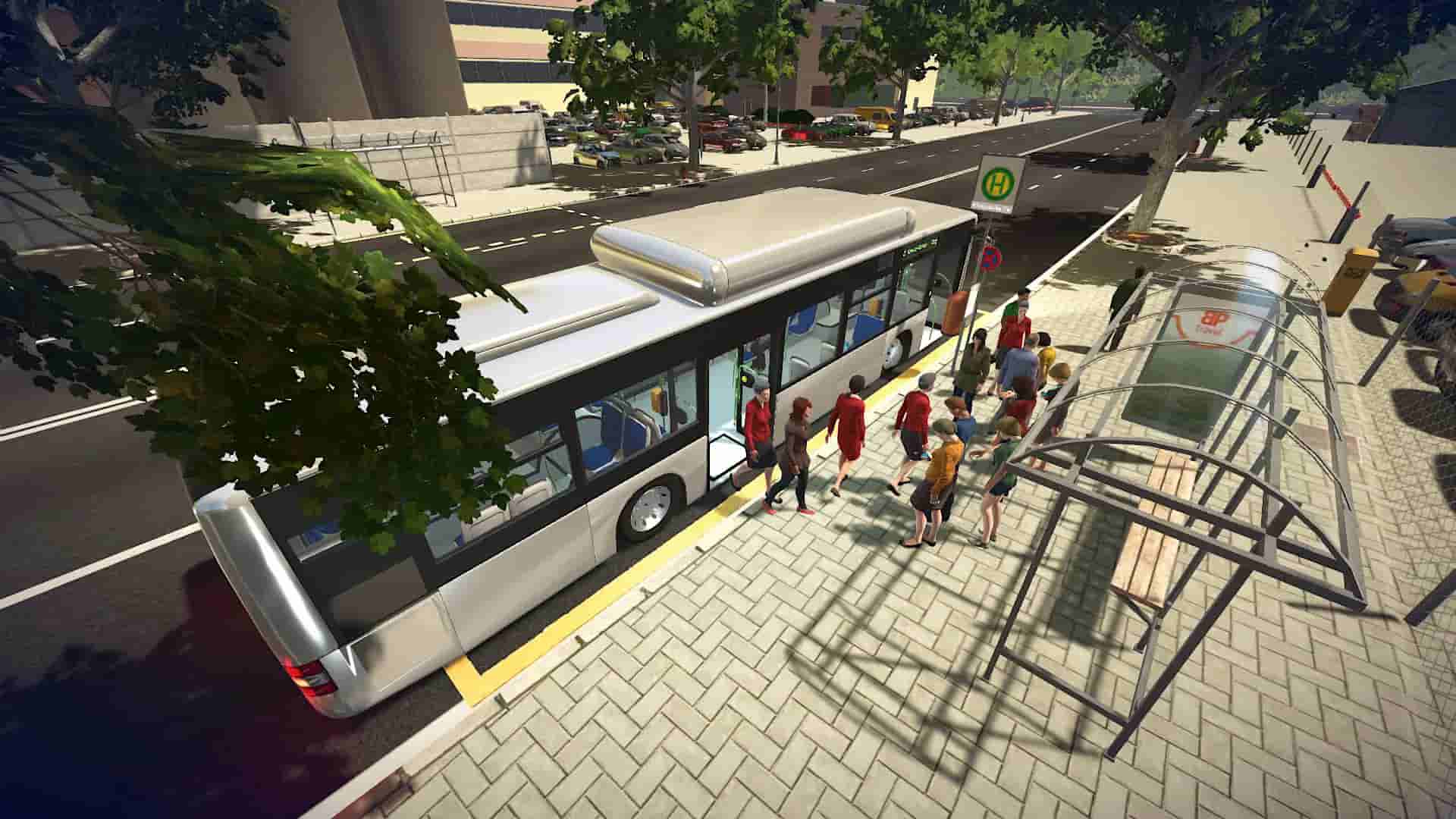 Bus Simulator 16 screenshot thumbnail screenshot 2