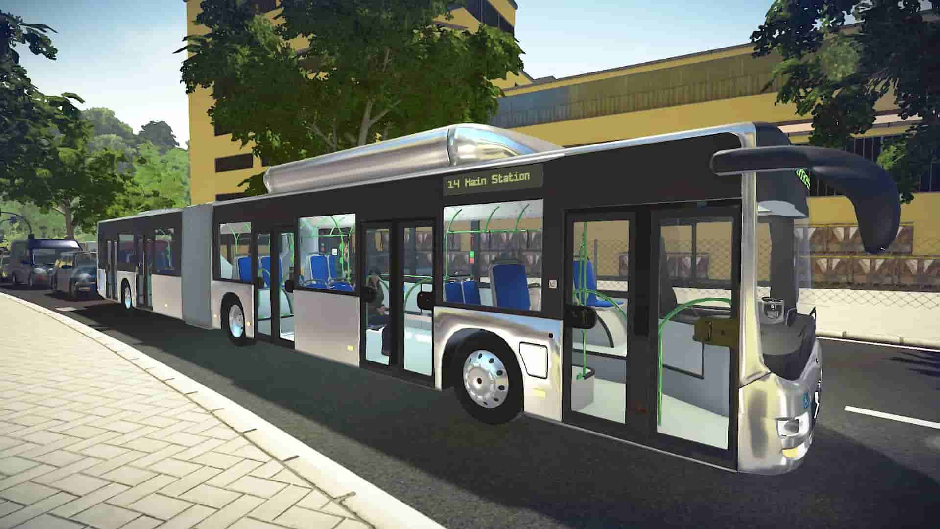 Bus Simulator 16 screenshot thumbnail screenshot 3