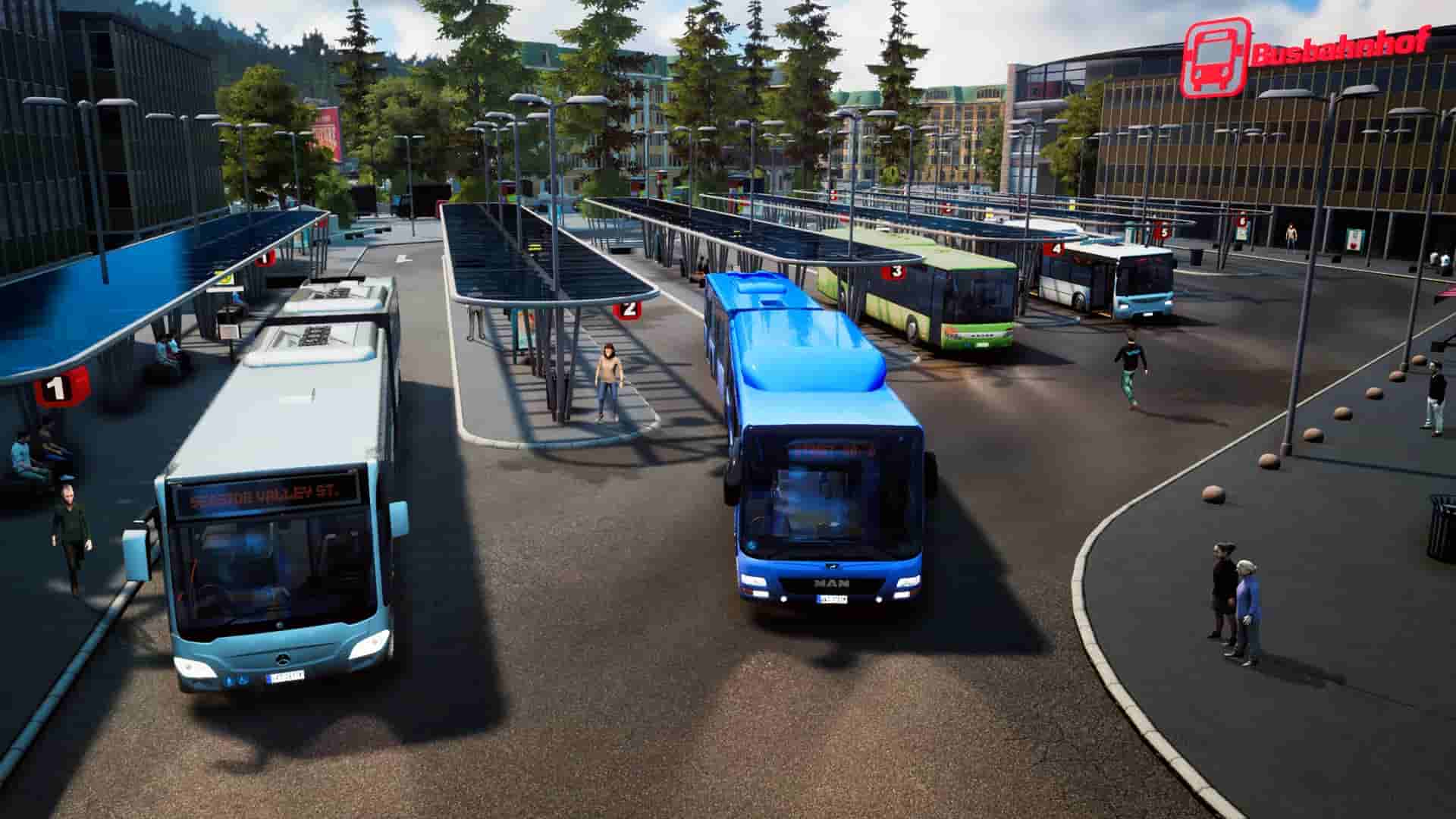 Bus Simulator 18 screenshot thumbnail screenshot 0