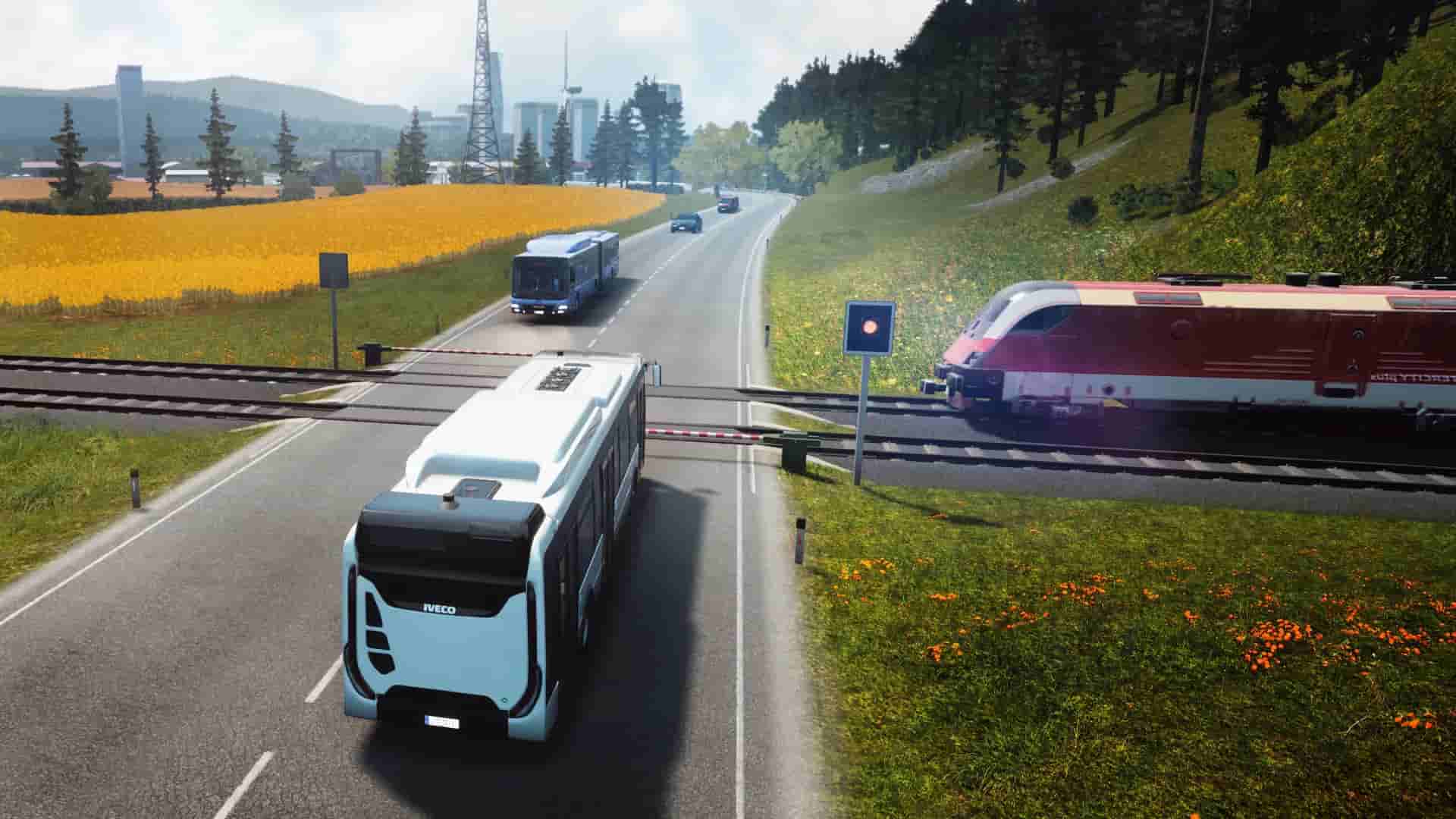 Bus Simulator 18 screenshot thumbnail screenshot 1