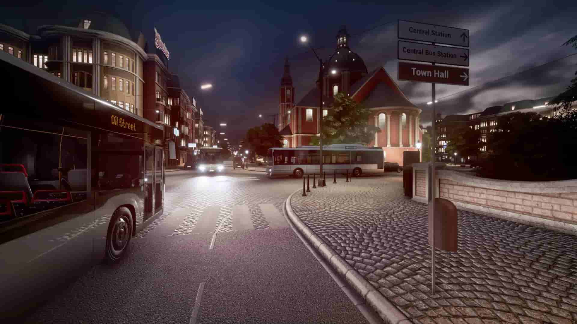 Bus Simulator 18 screenshot thumbnail screenshot 2