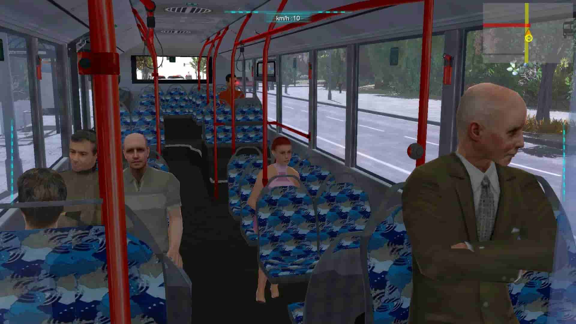 Bus-Simulator 2012 screenshot thumbnail screenshot 2
