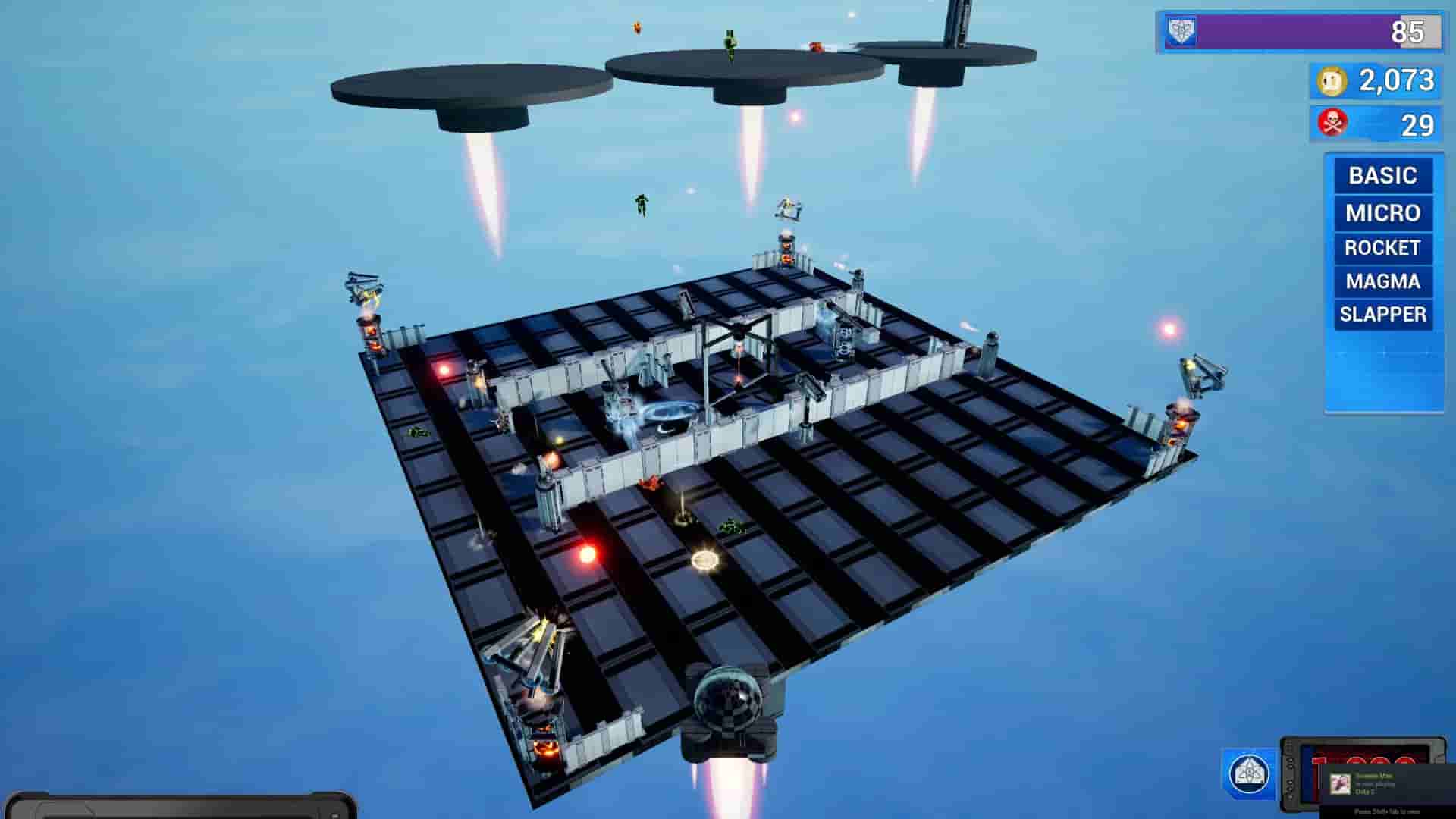 Buster's Tower Defense screenshot thumbnail screenshot 2