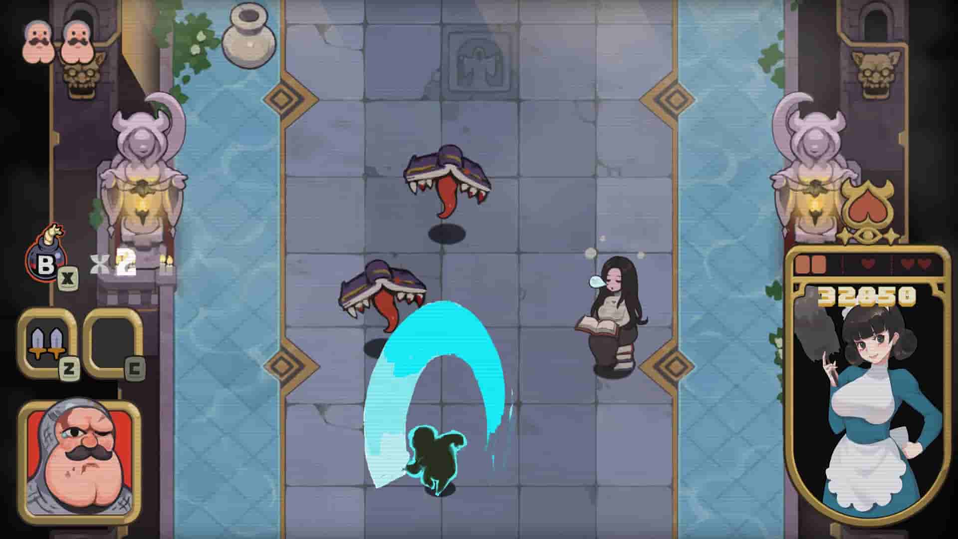 ButtKnight screenshot thumbnail screenshot 2