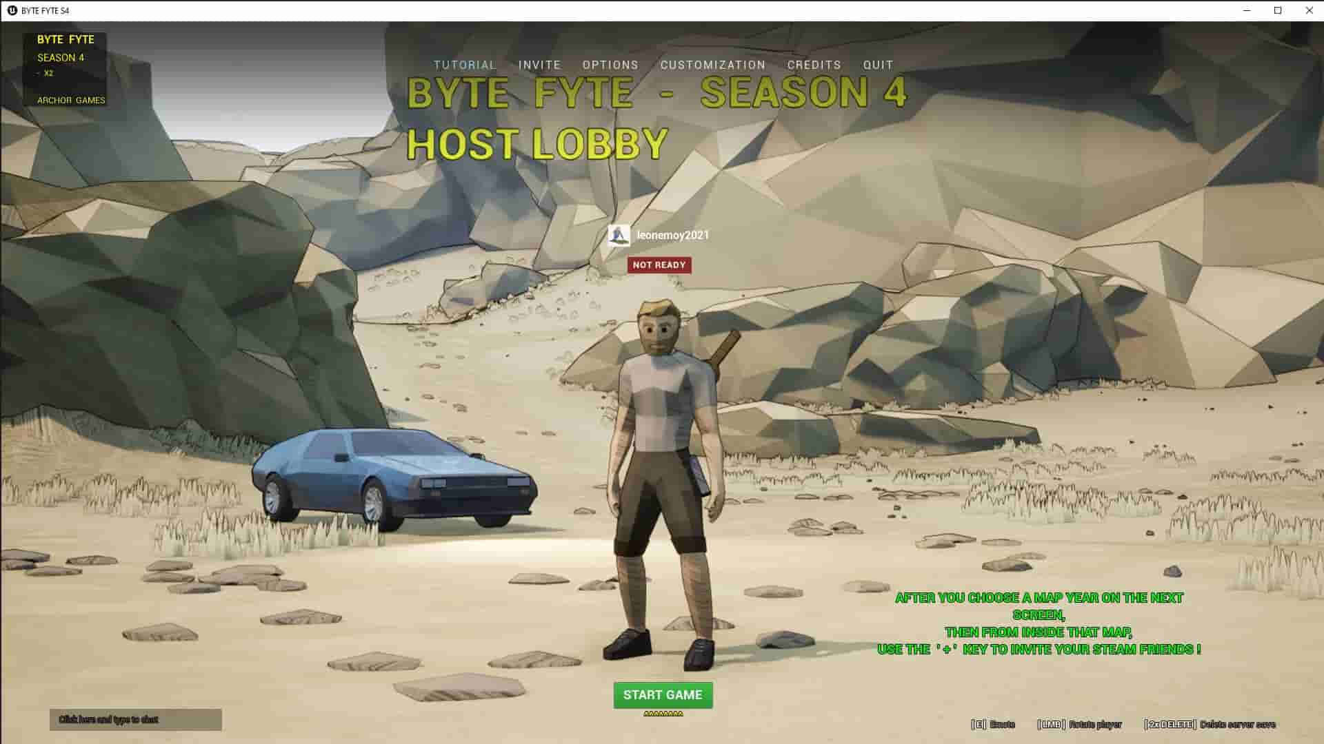 BYTE FYTE (MULTIPLAYER) screenshot thumbnail screenshot 0