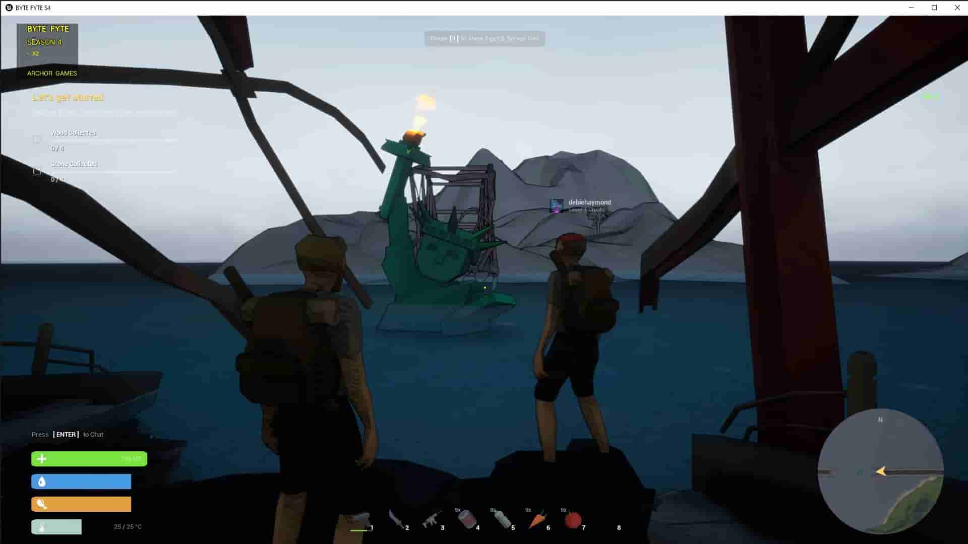 BYTE FYTE (MULTIPLAYER) screenshot thumbnail screenshot 10