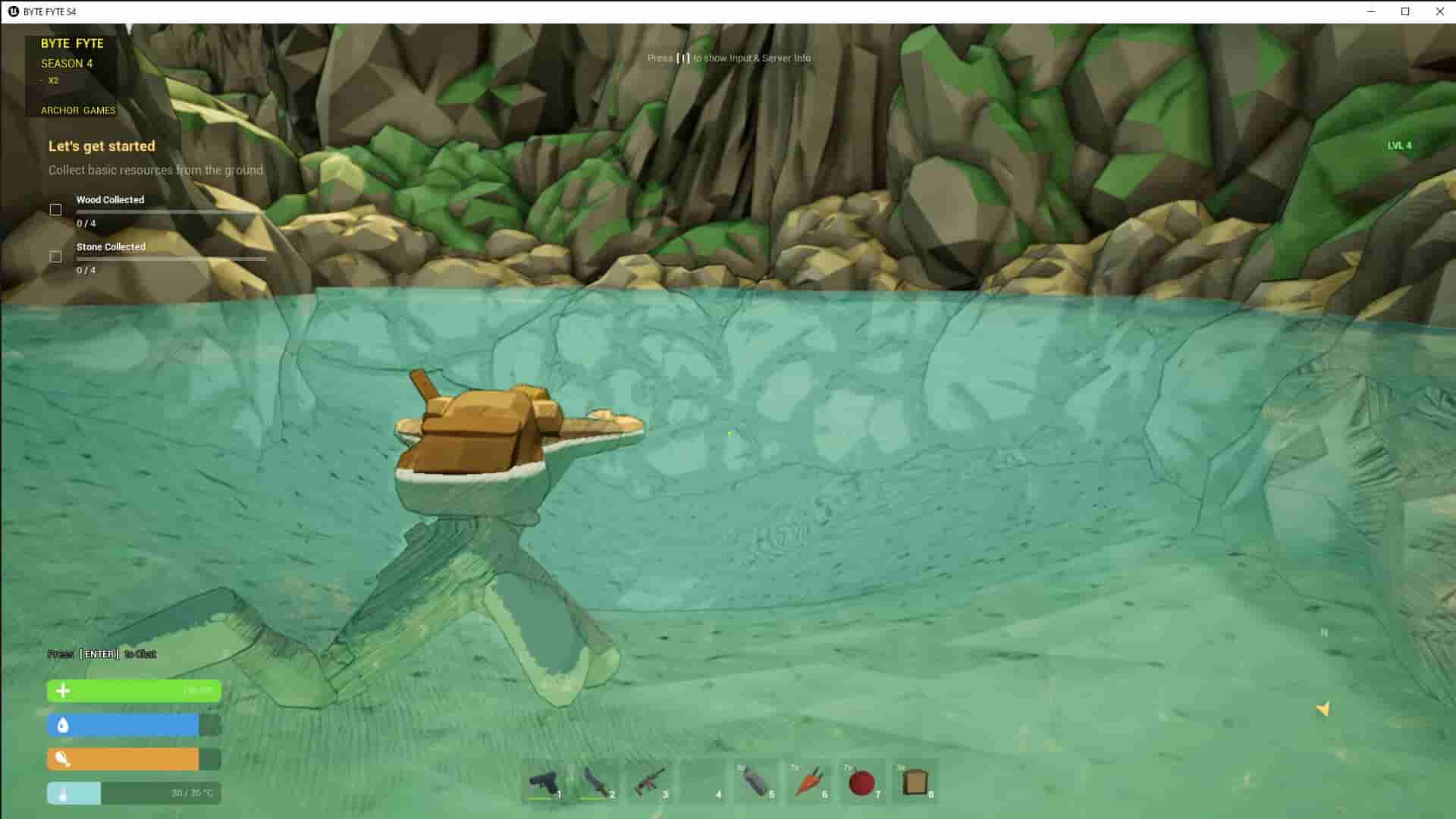 BYTE FYTE (MULTIPLAYER) screenshot thumbnail screenshot 2