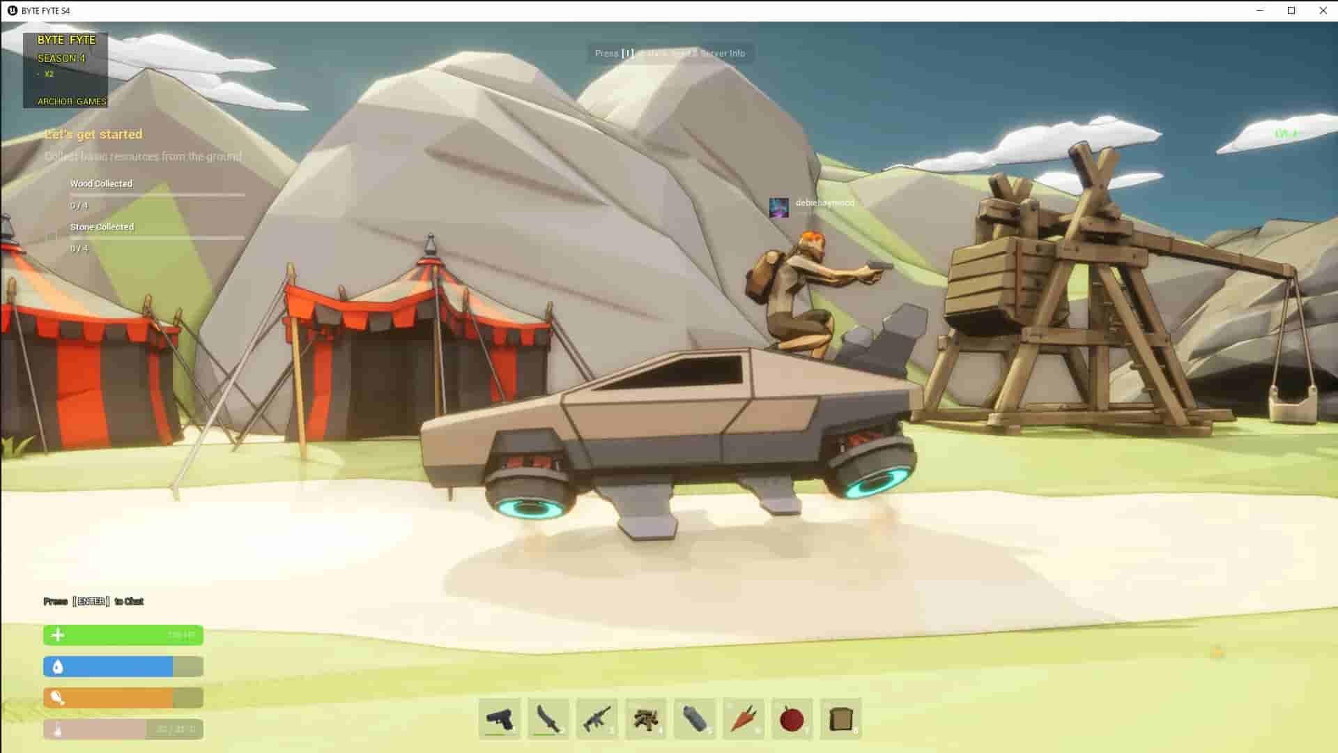 BYTE FYTE (MULTIPLAYER) screenshot thumbnail screenshot 4