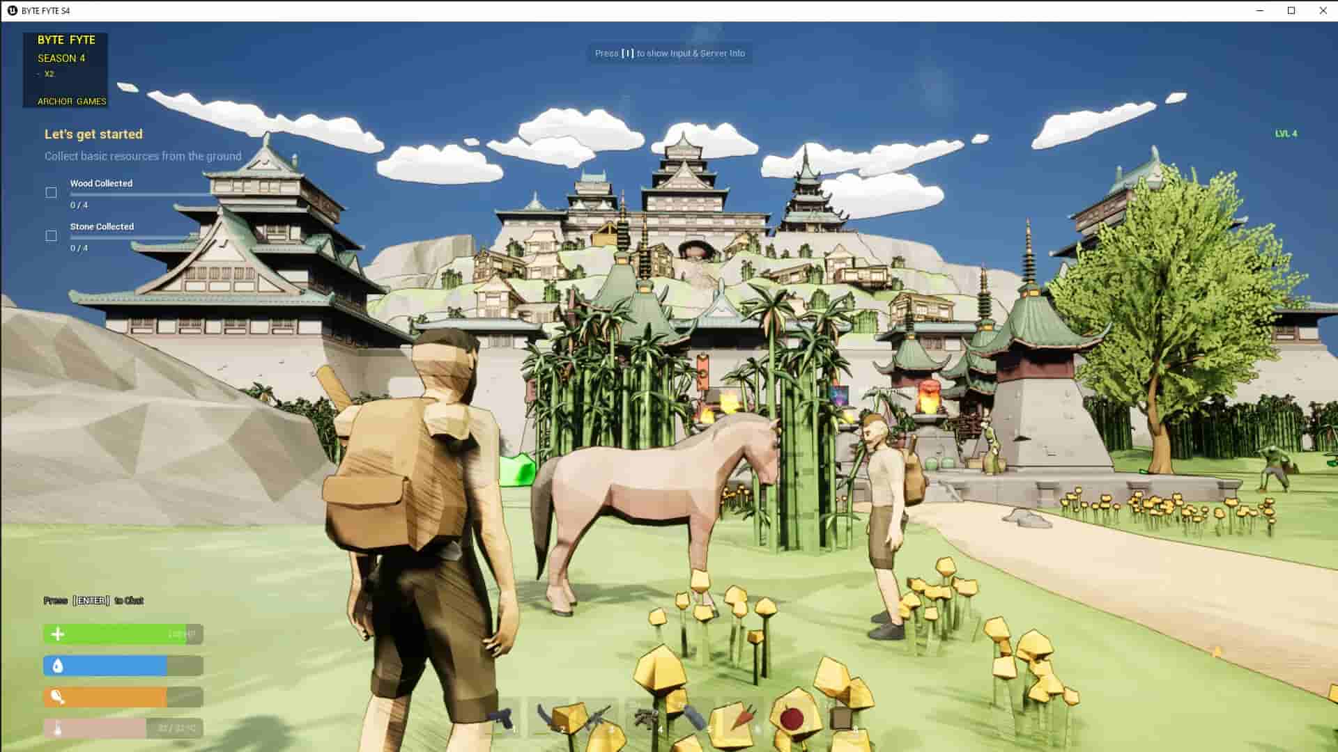 BYTE FYTE (MULTIPLAYER) screenshot thumbnail screenshot 5