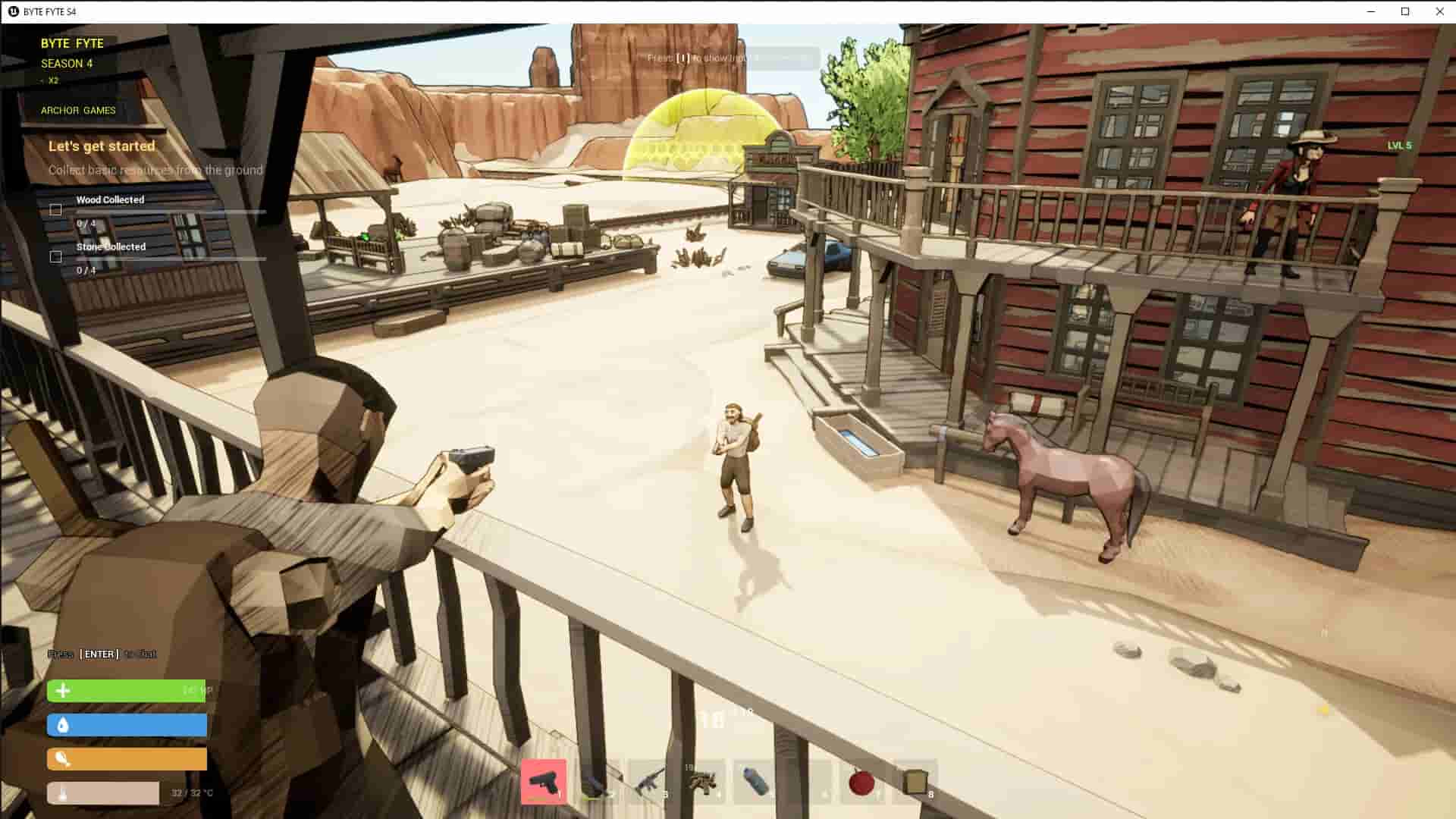 BYTE FYTE (MULTIPLAYER) screenshot thumbnail screenshot 7