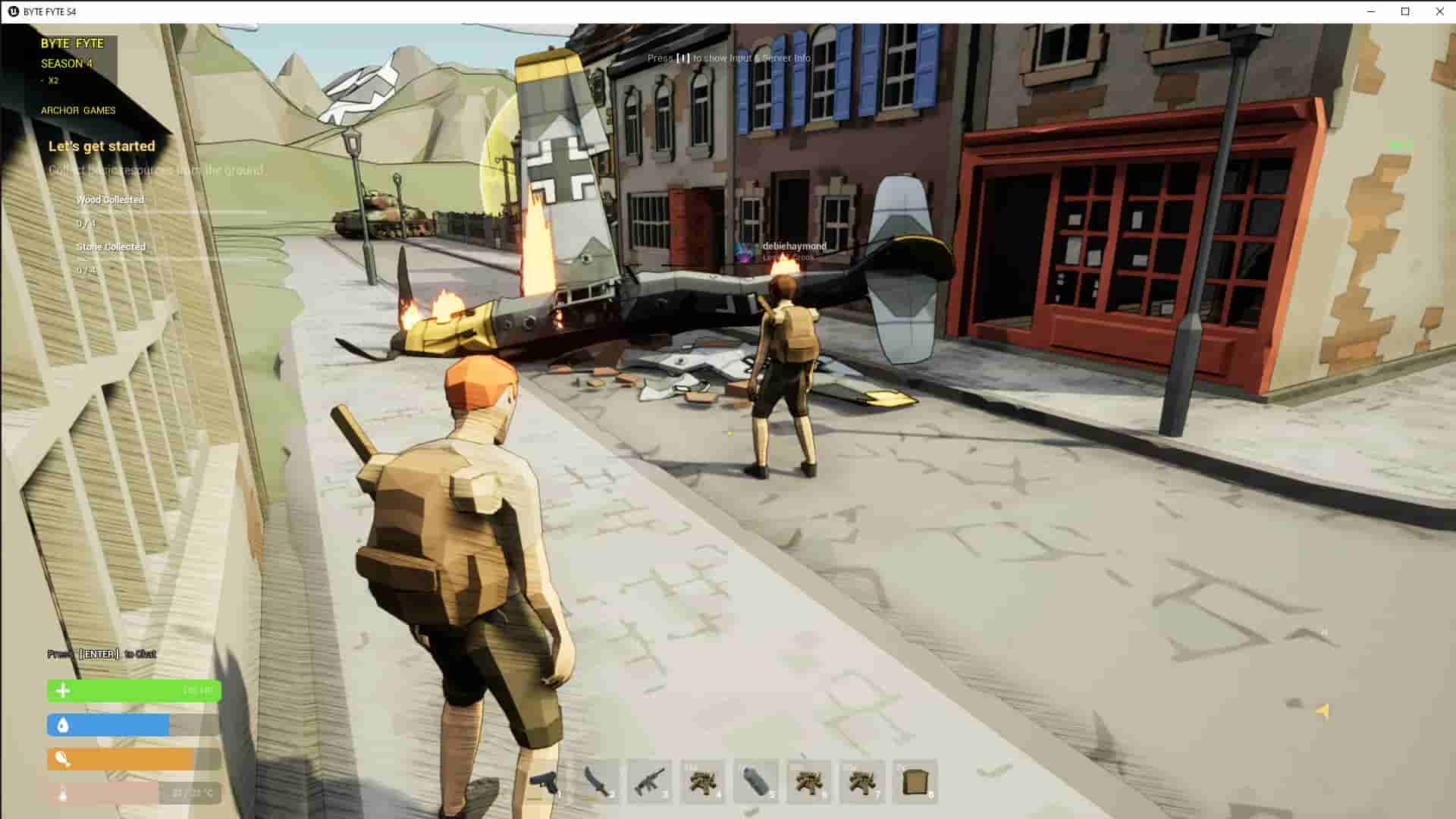 BYTE FYTE (MULTIPLAYER) screenshot thumbnail screenshot 8