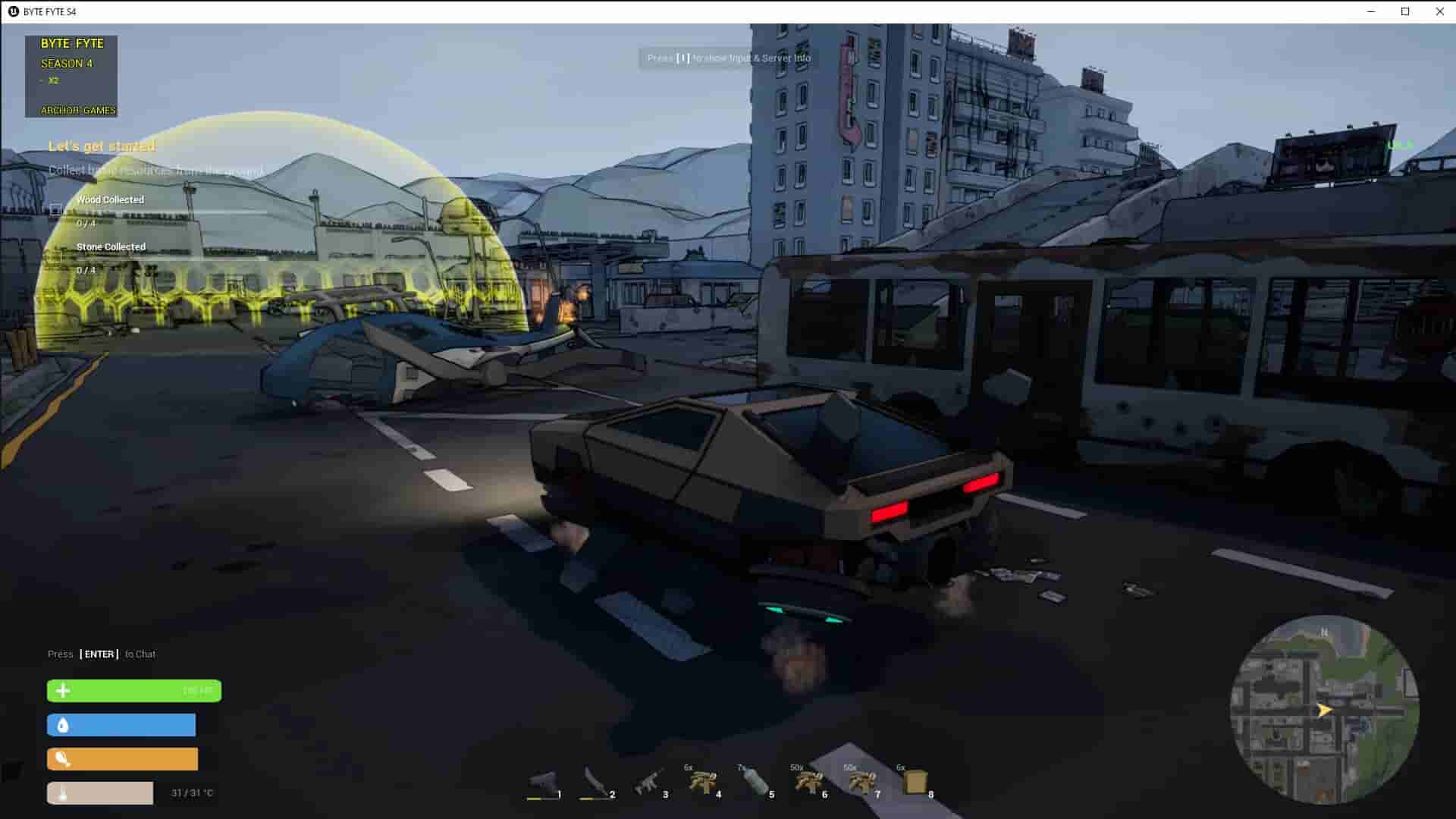 BYTE FYTE (MULTIPLAYER) screenshot thumbnail screenshot 9