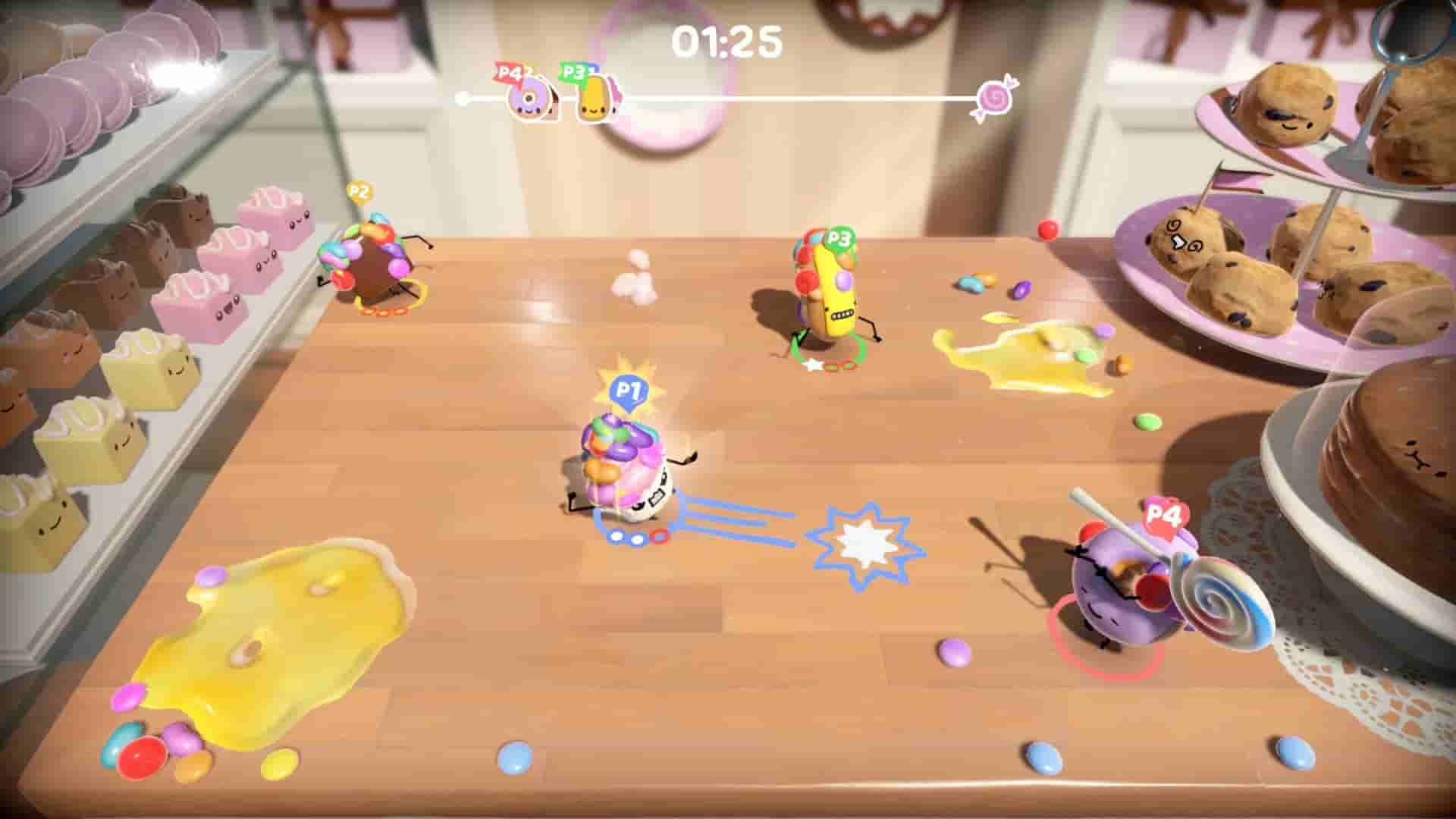 Cake Bash screenshot thumbnail screenshot 1