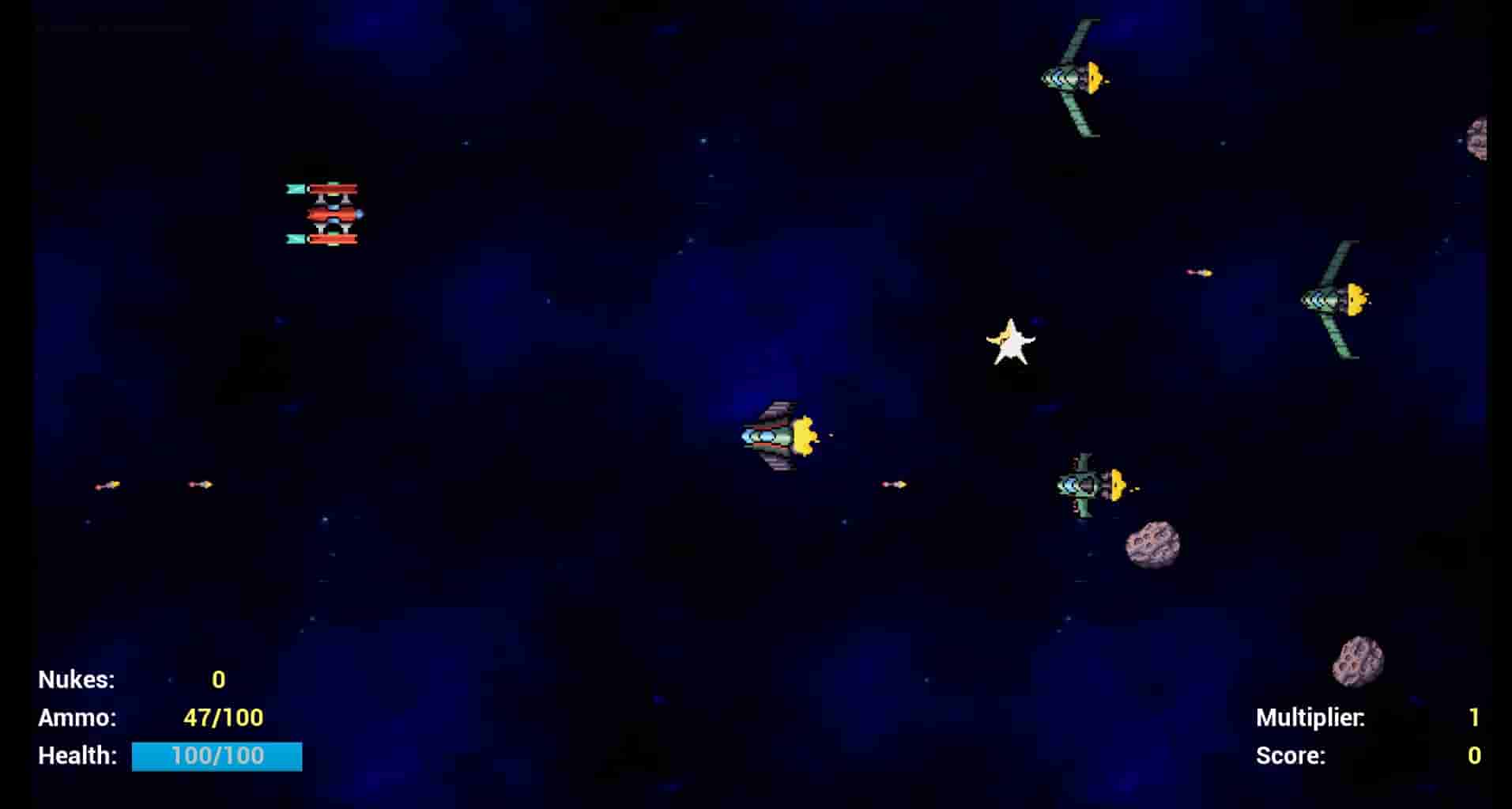 Cake Space Shooter screenshot thumbnail screenshot 0