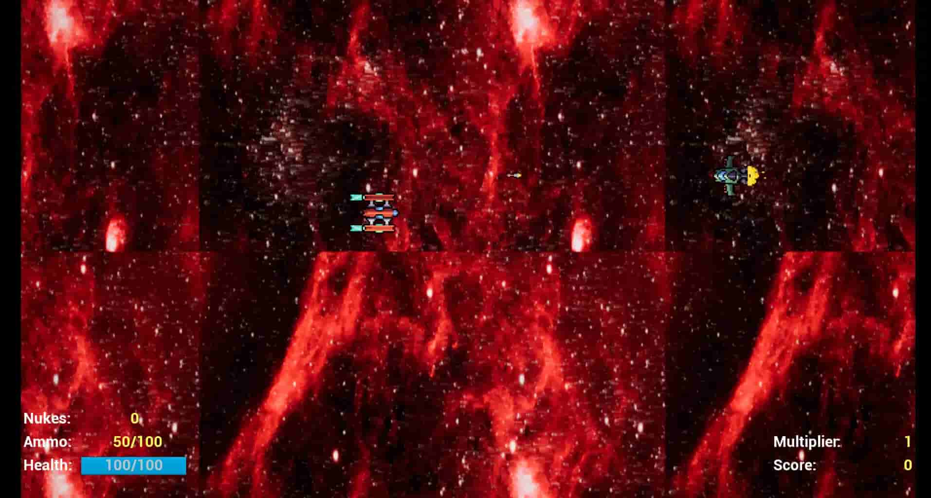 Cake Space Shooter screenshot thumbnail screenshot 3