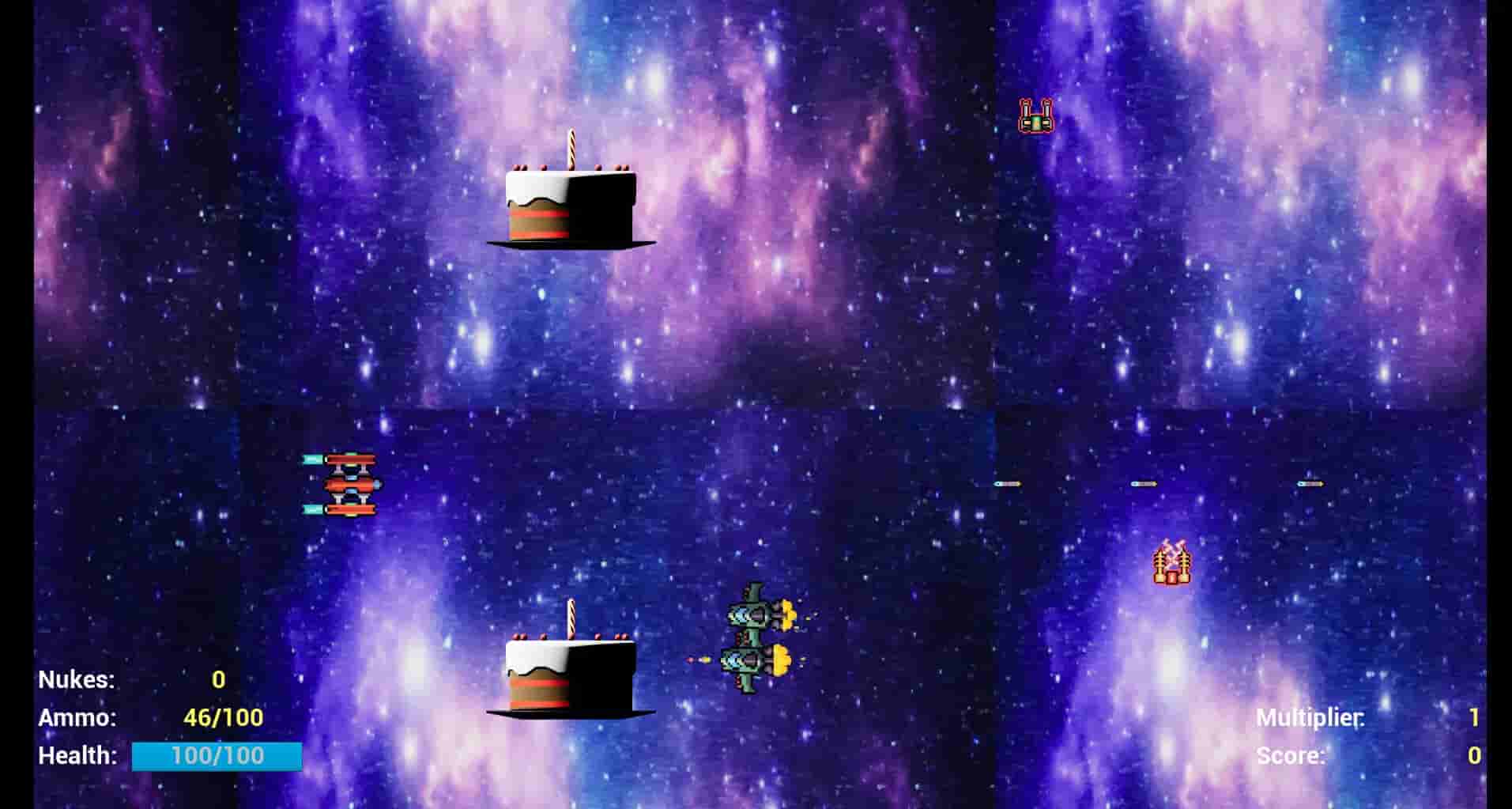 Cake Space Shooter screenshot thumbnail screenshot 4