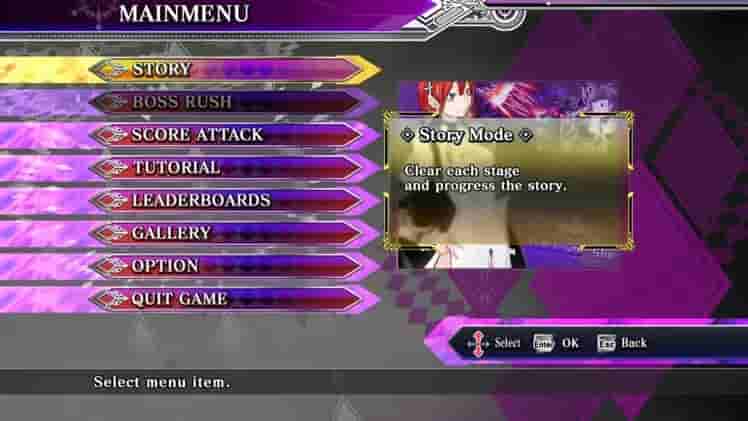 Caladrius Blaze screenshot thumbnail screenshot 0