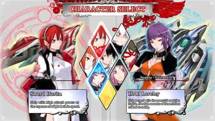 Caladrius Blaze screenshot thumbnail screenshot 3