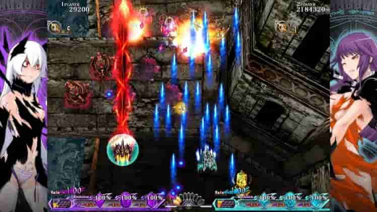 Caladrius Blaze screenshot thumbnail screenshot 9