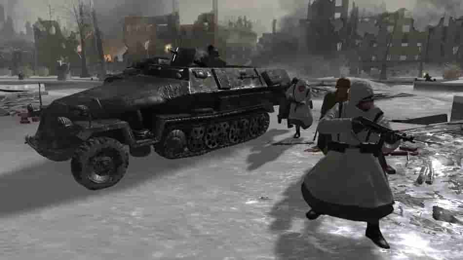 Call of Duty 2 screenshot thumbnail screenshot 2