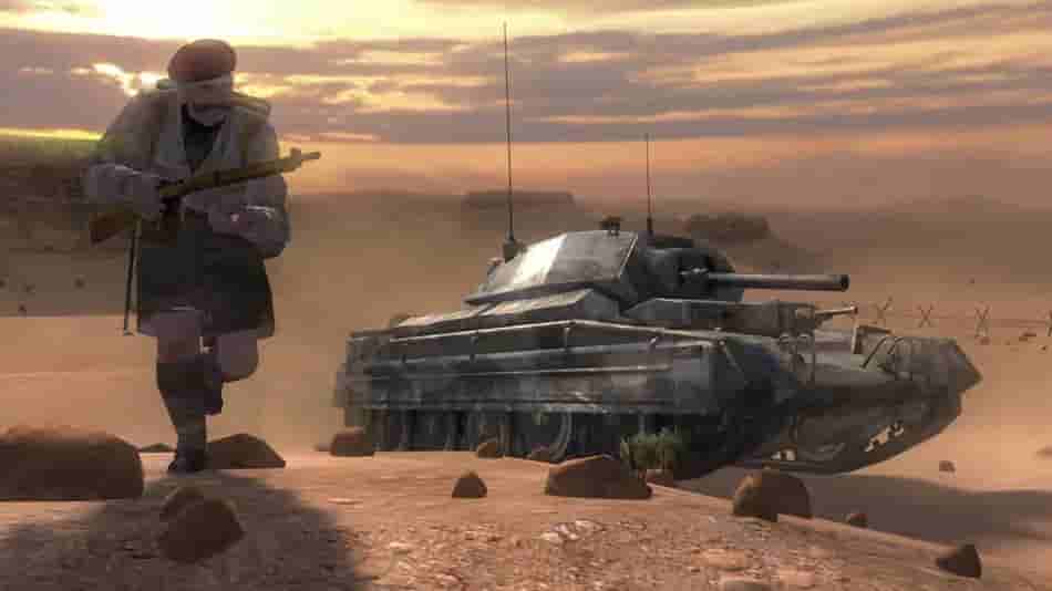 Call of Duty 2 screenshot thumbnail screenshot 3