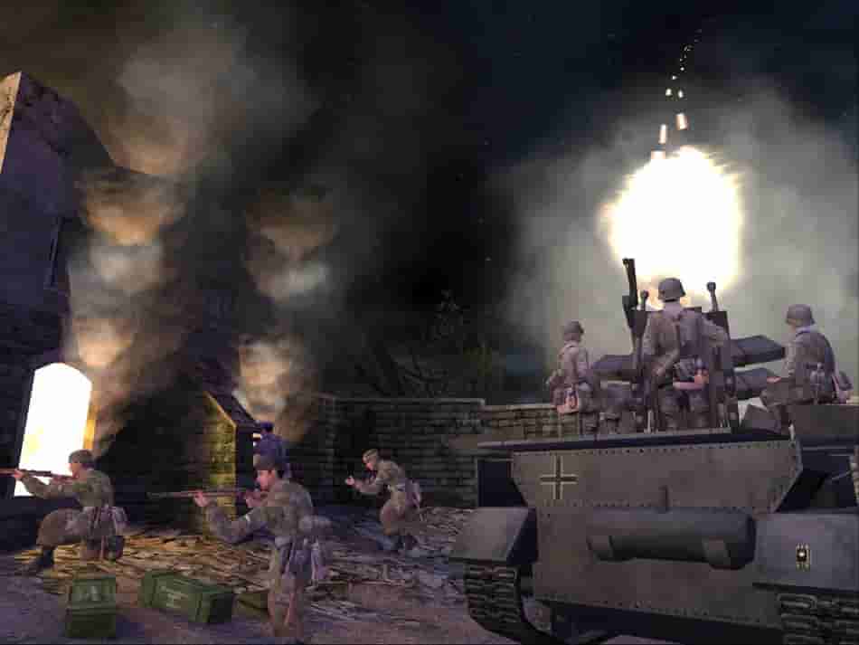 Call of Duty (2003) screenshot thumbnail screenshot 0