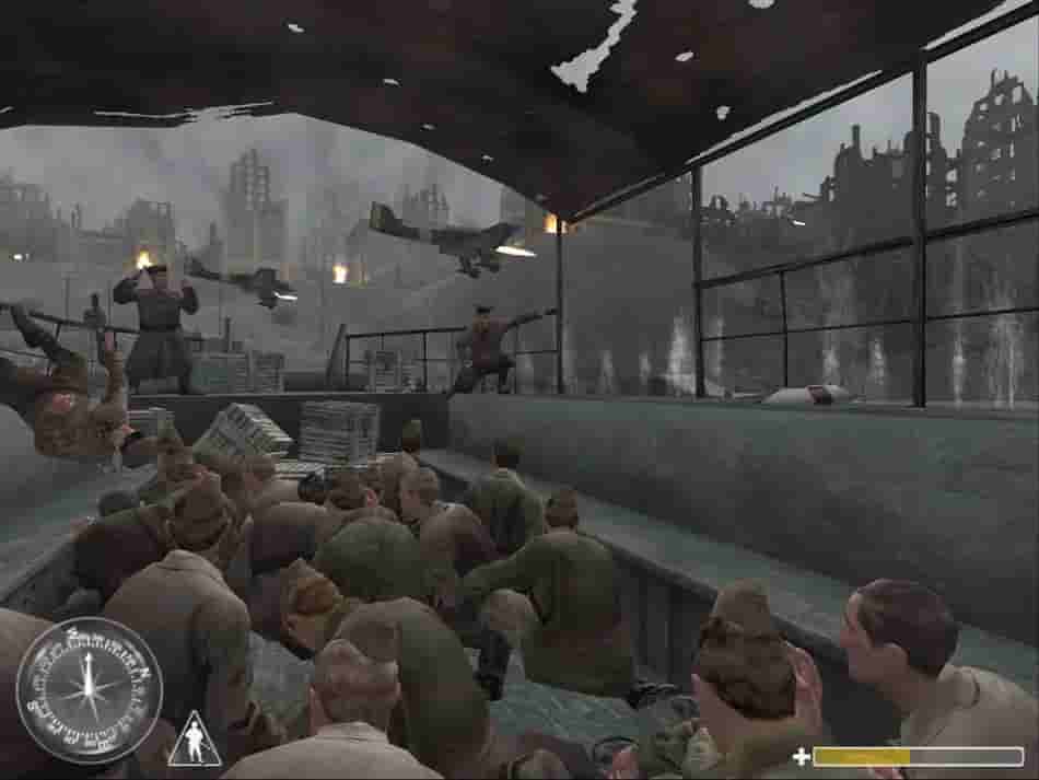 Call of Duty (2003) screenshot thumbnail screenshot 2
