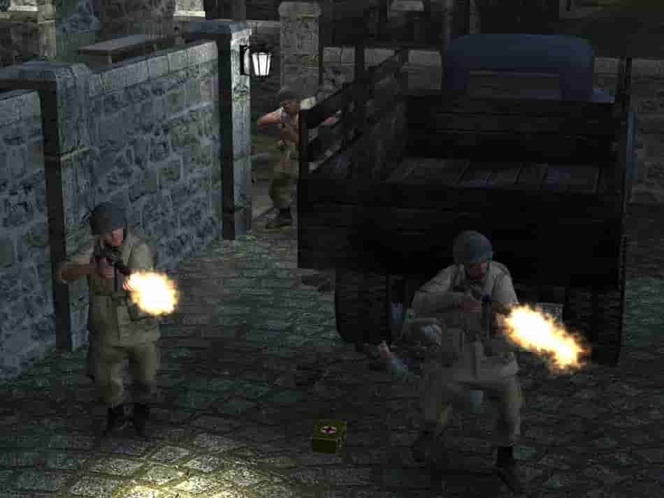 Call of Duty (2003) screenshot thumbnail screenshot 4