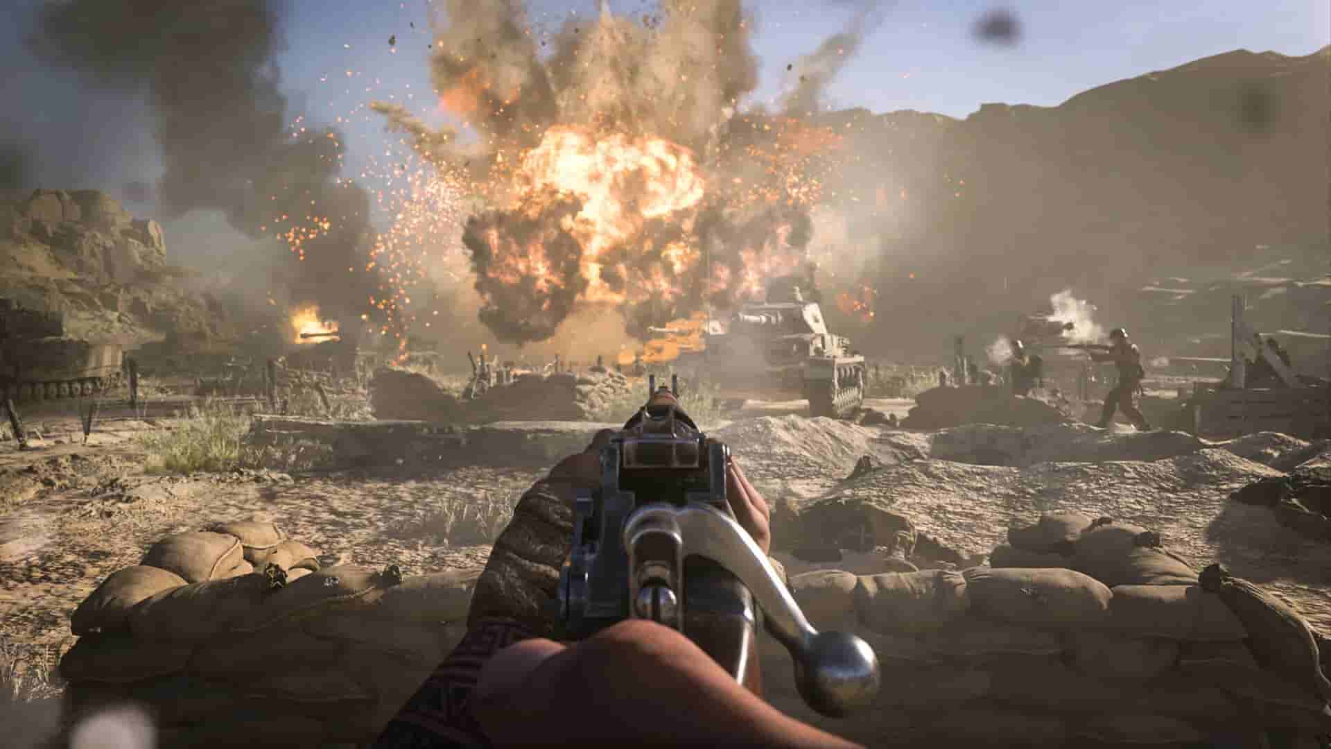 Call of Duty: Vanguard screenshot thumbnail screenshot 2