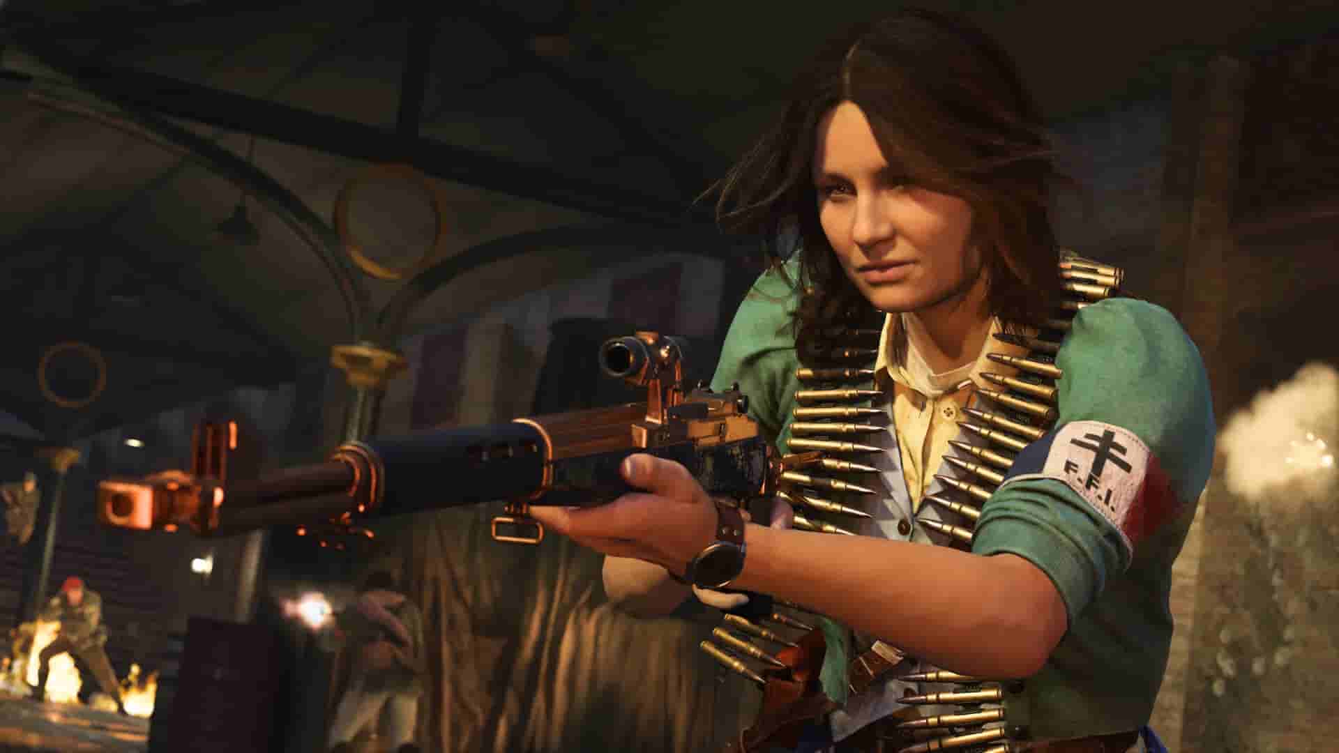 Call of Duty: Vanguard screenshot thumbnail screenshot 3
